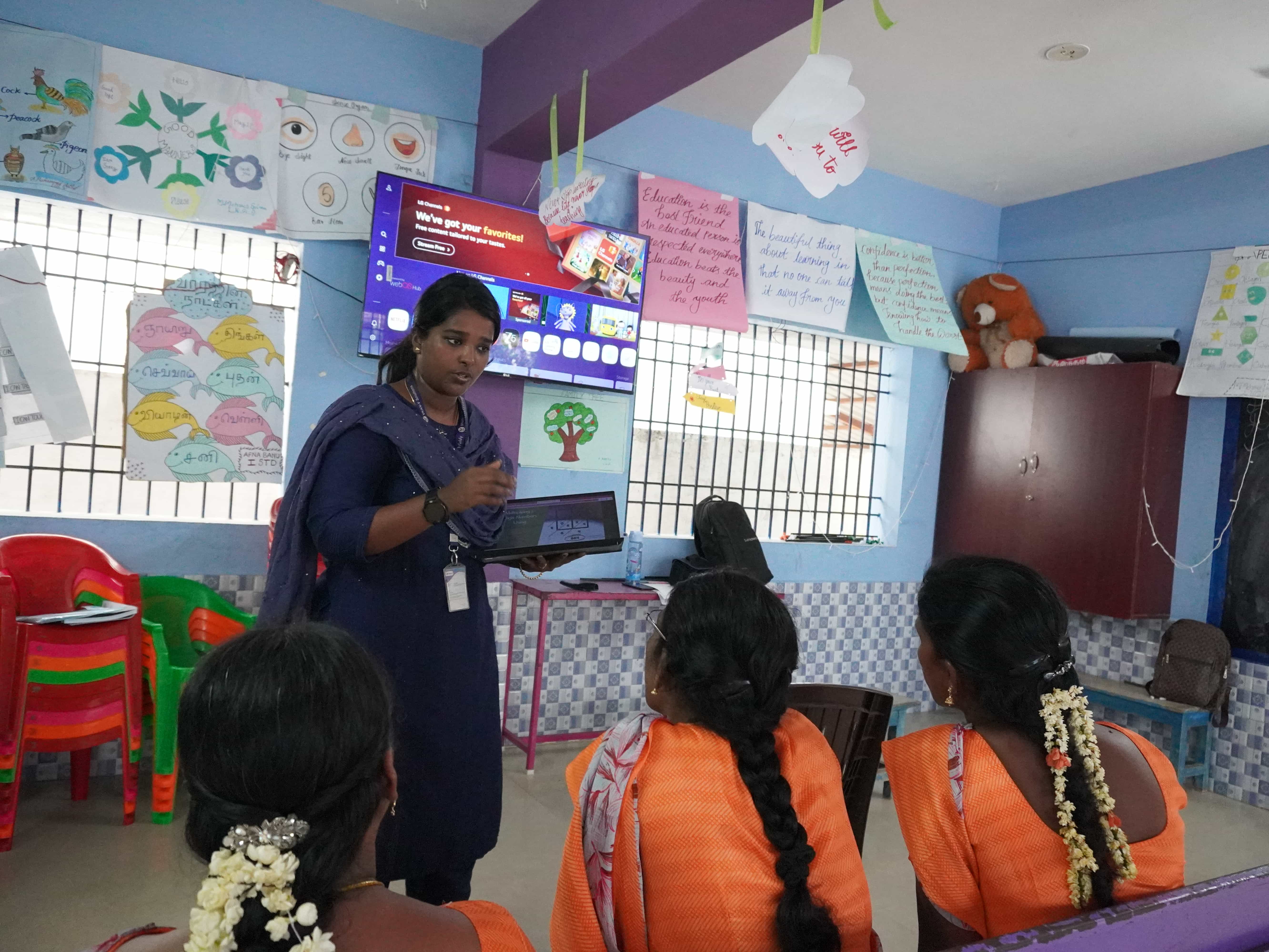 Teacher Training Program-Al Madina Nursery and Primary School-Kattumannarkoil