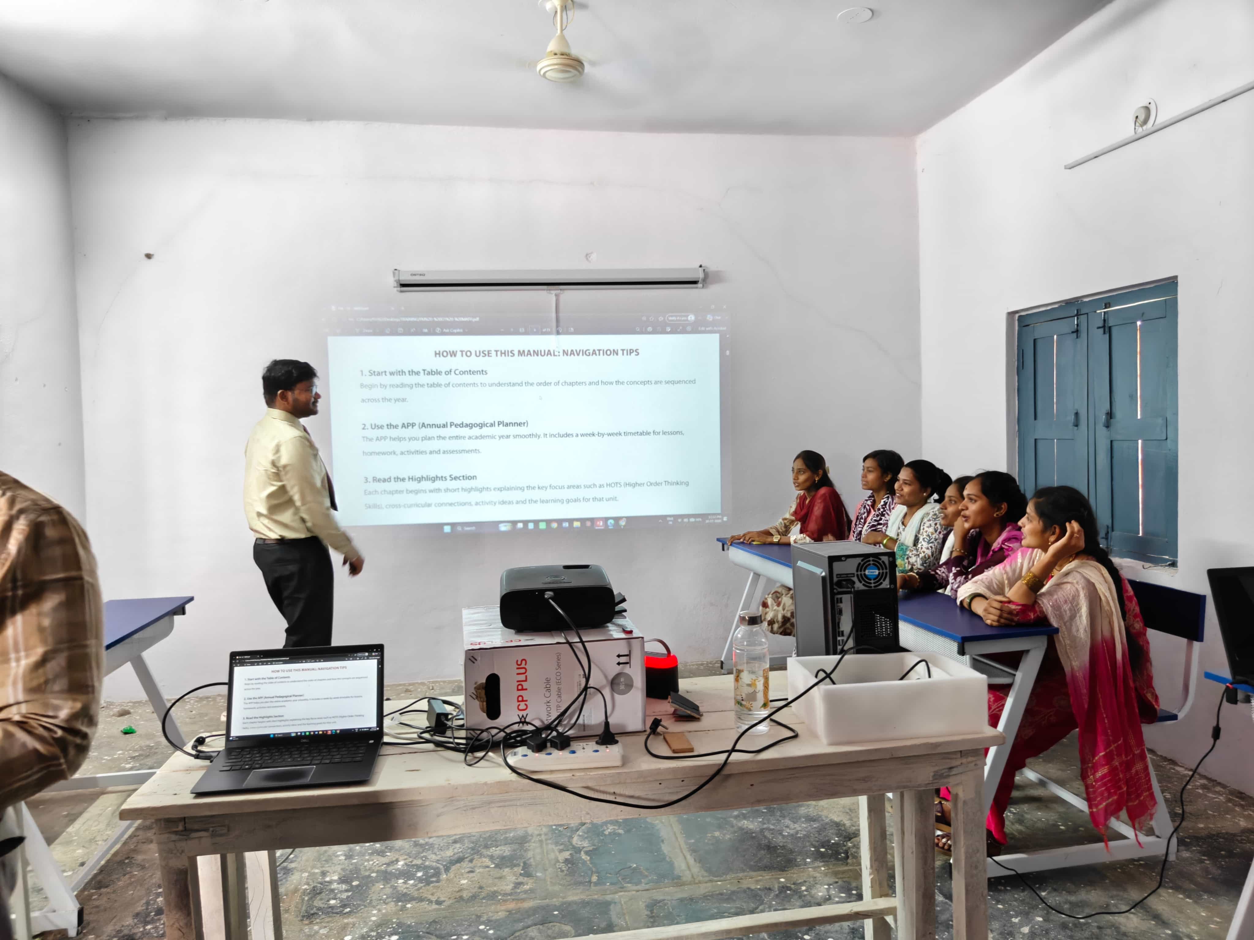 Teacher Training Program-Maharishi School-Chinthapali, Telangana