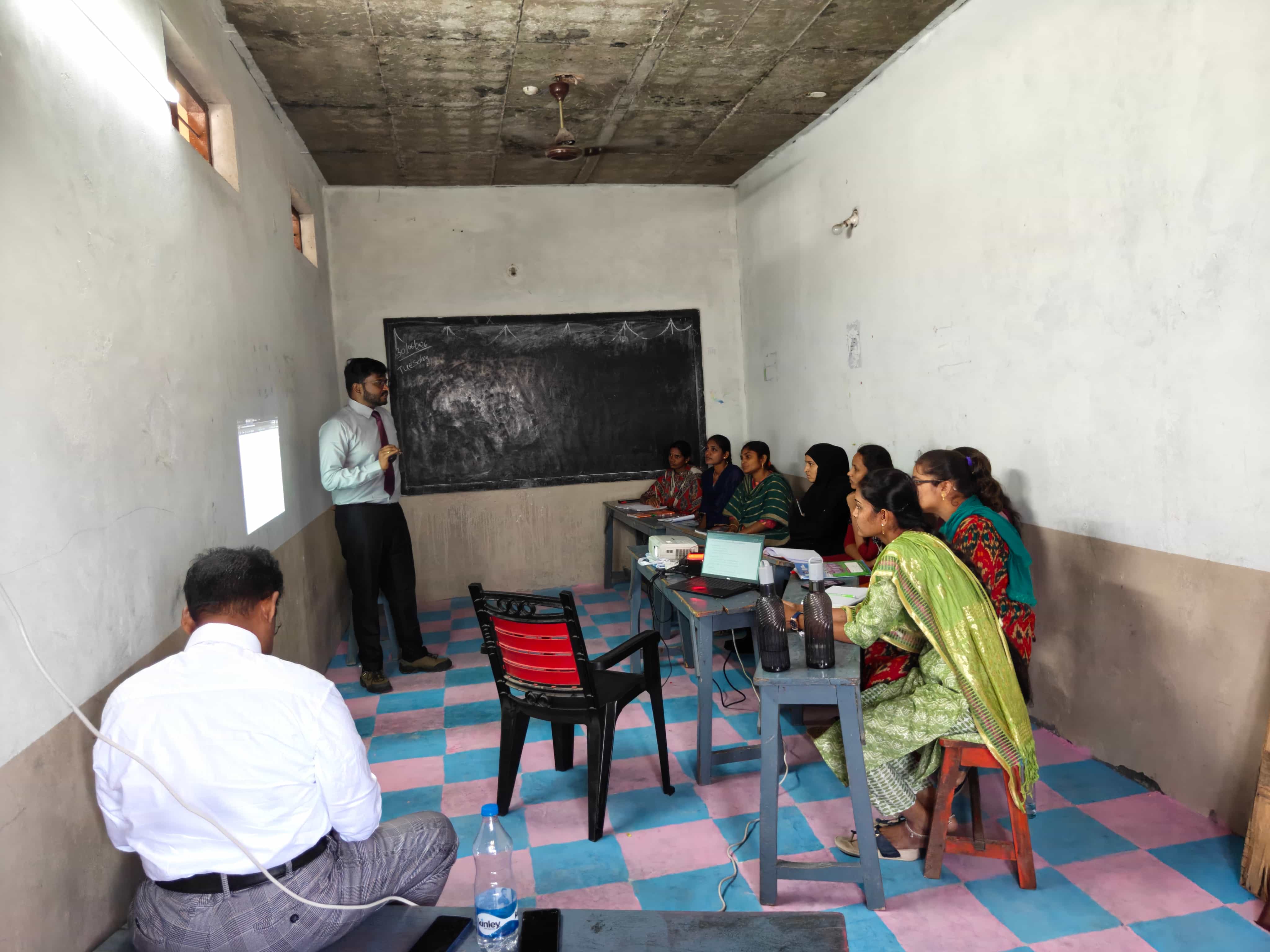 Teacher Training Program-Success High School-Choutuppal, Telangana