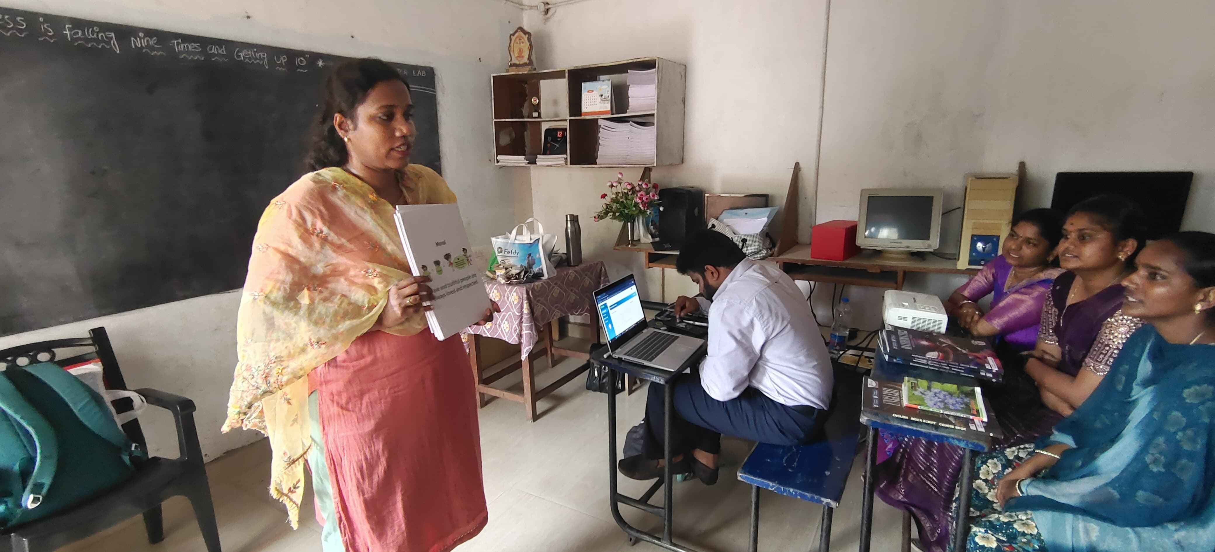 Strengthening Classroom Delivery at Sri Vyshnavi School