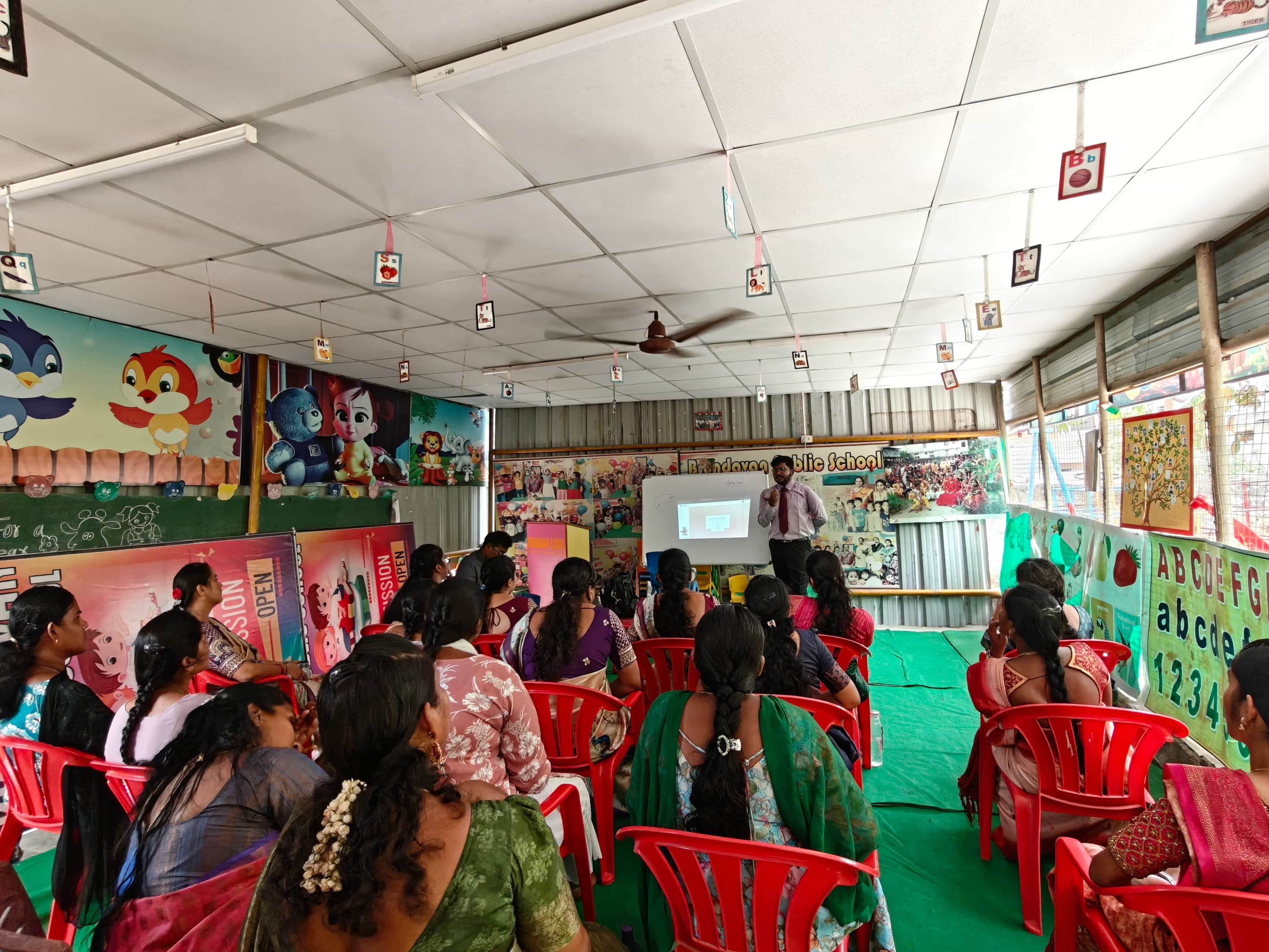 Teacher Training Program-Brundavan School-Warangal, Telangana