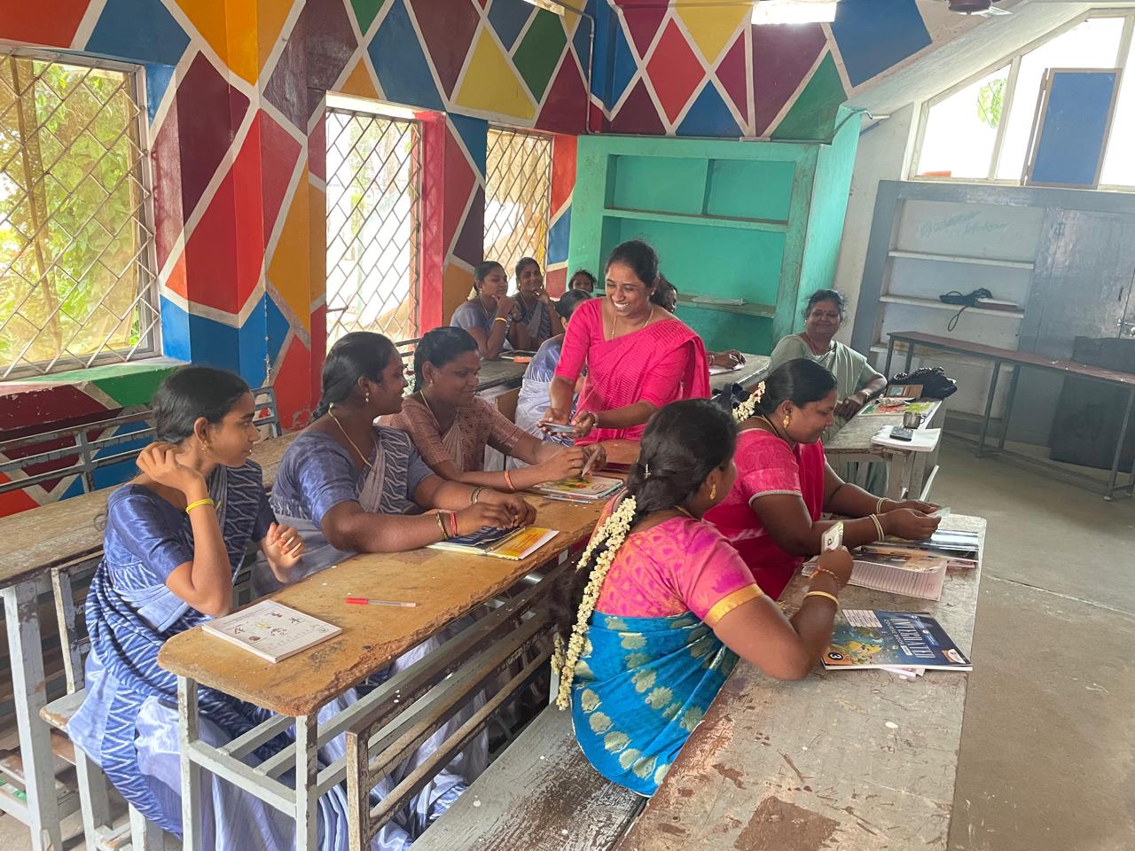 FEFDY Teacher Training at S.D. Sion Matriculation School, Cuddalore
