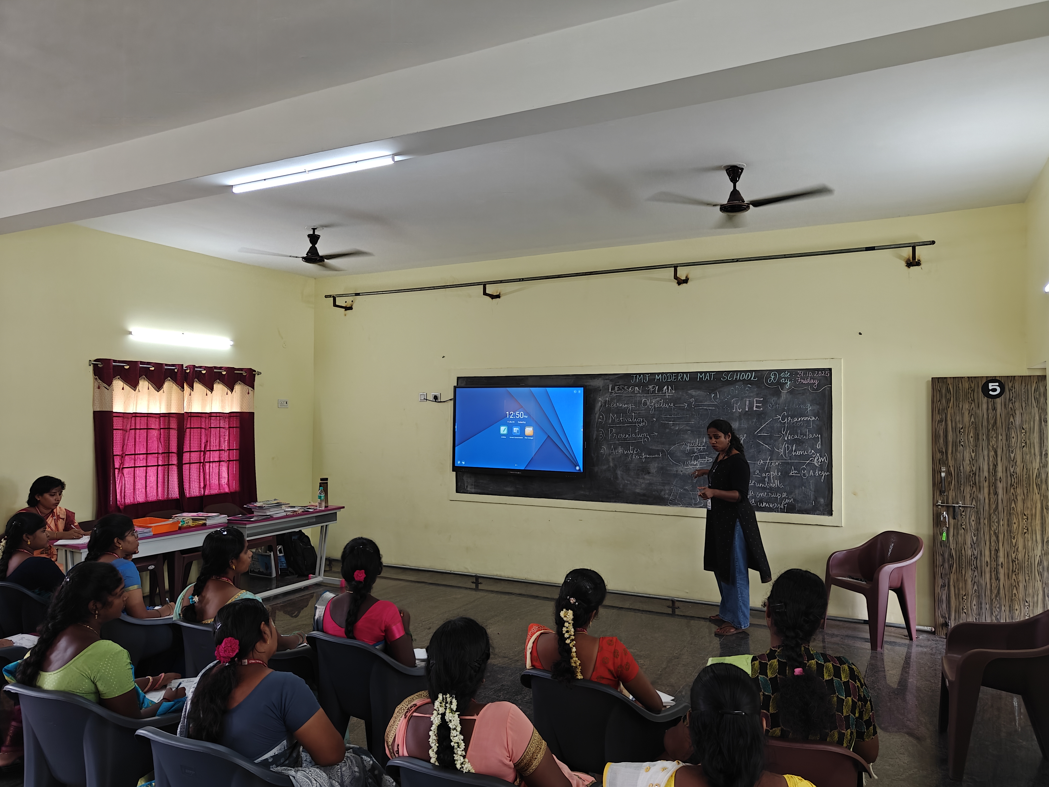 Advancing Early Learning Excellence at JMJ Modern Matriculation School, Kurinjipadi