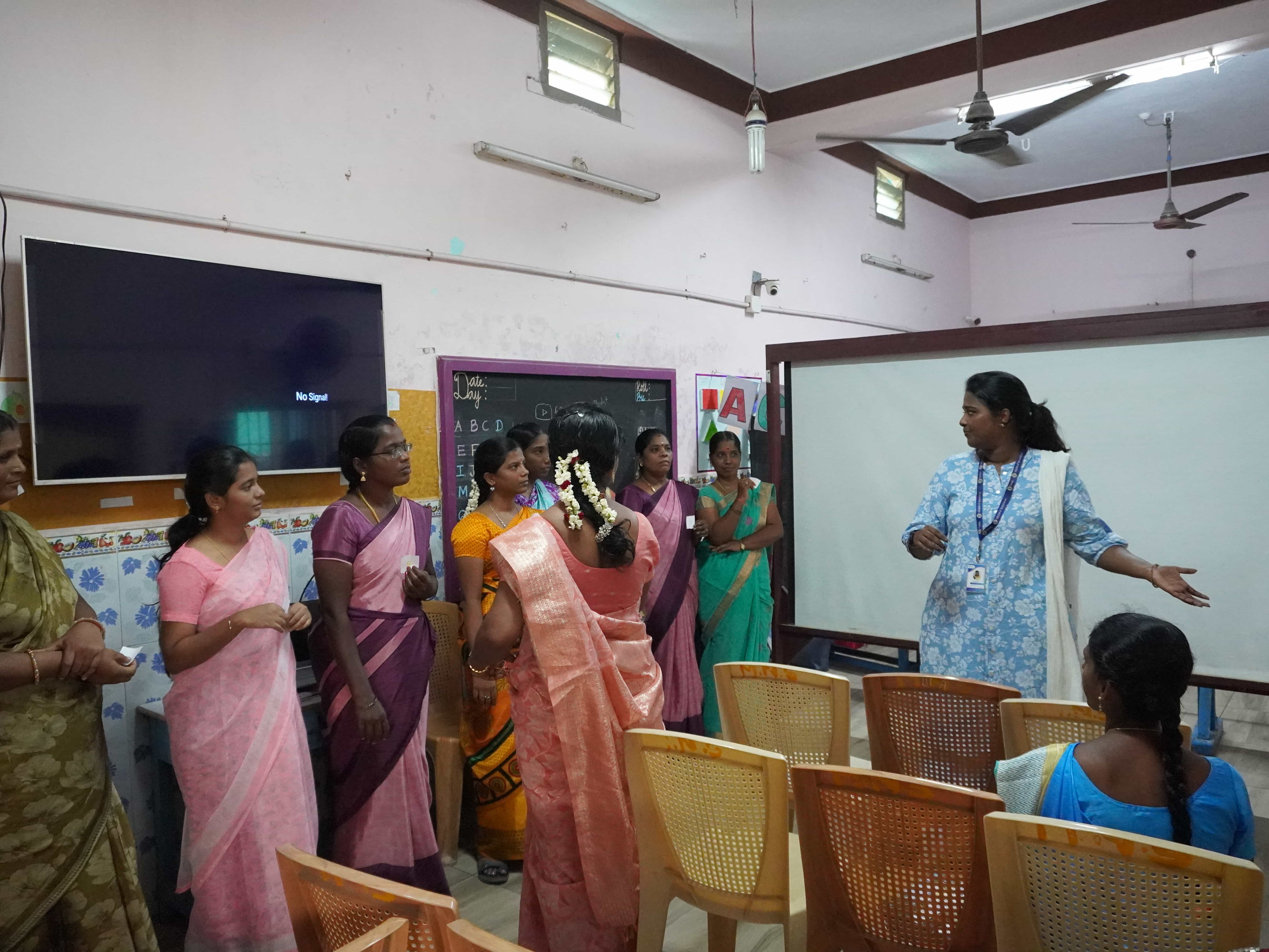 Teacher Training Program-Merit Nursery and Primary School-Old Town, Cuddalore