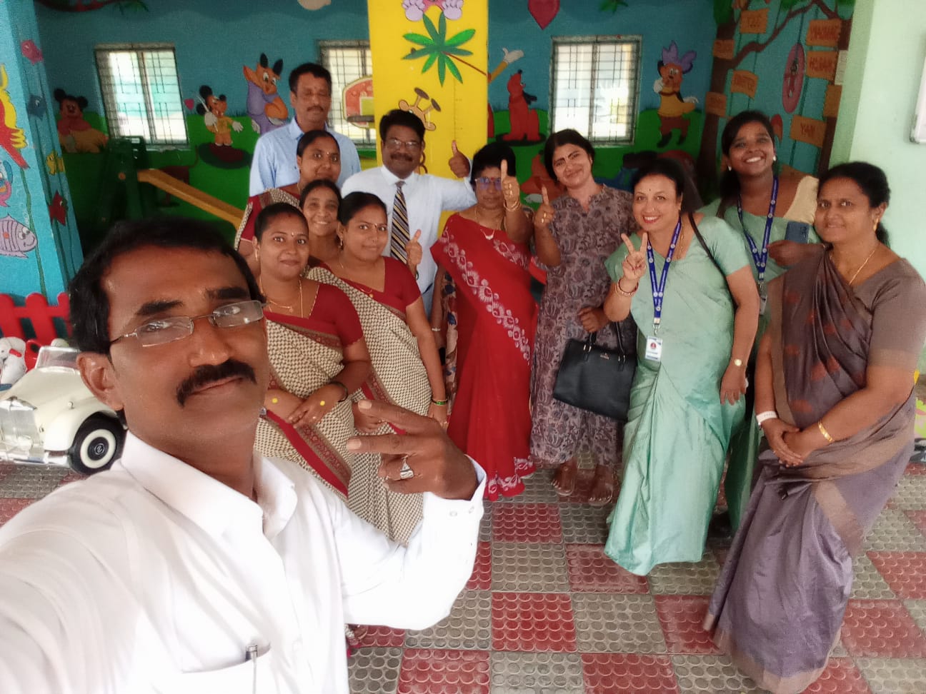 Viswakavi EM School(Teacher's training)