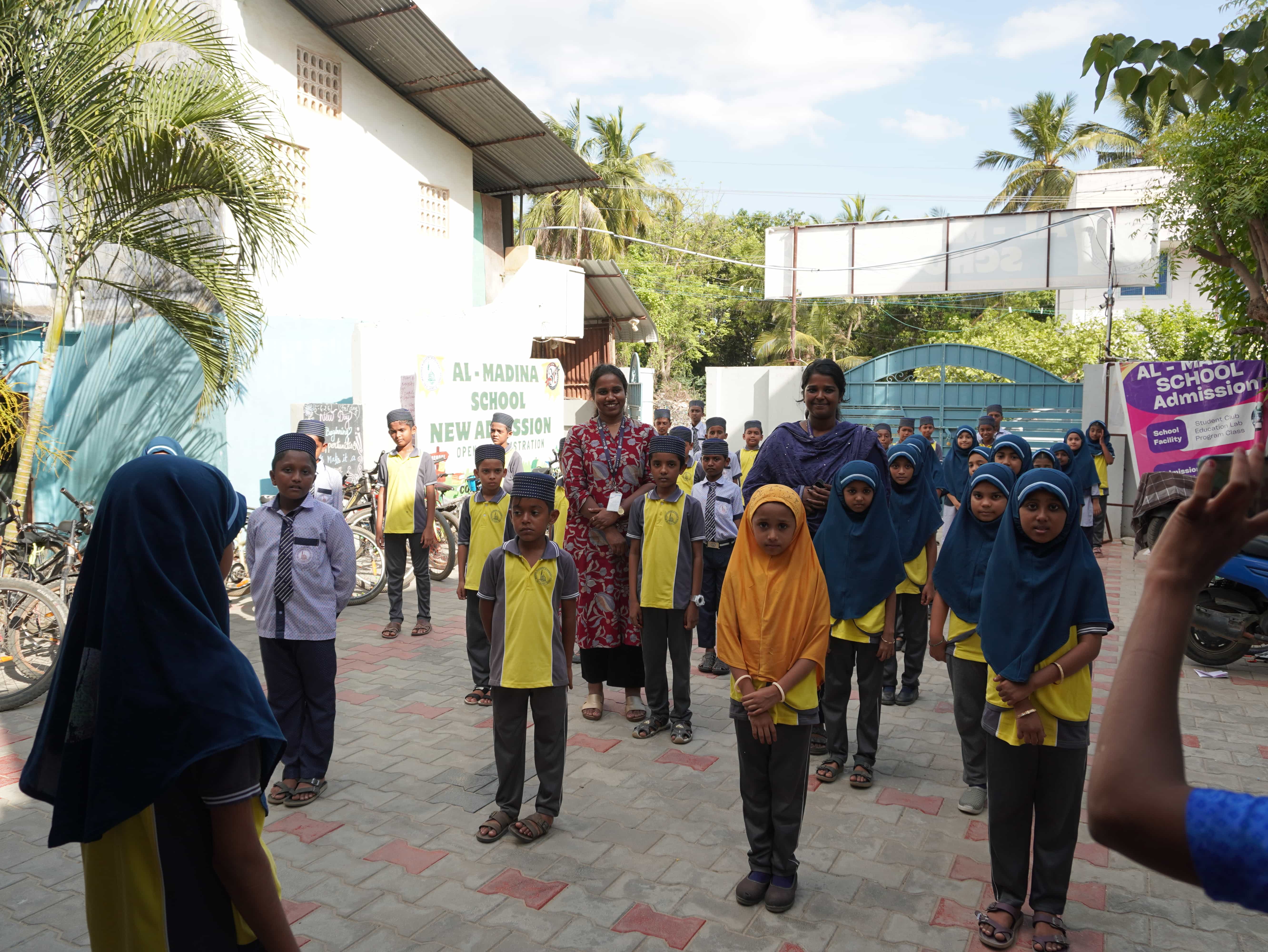Teacher Training Program-Al Madina Nursery and Primary School-Kattumannarkoil