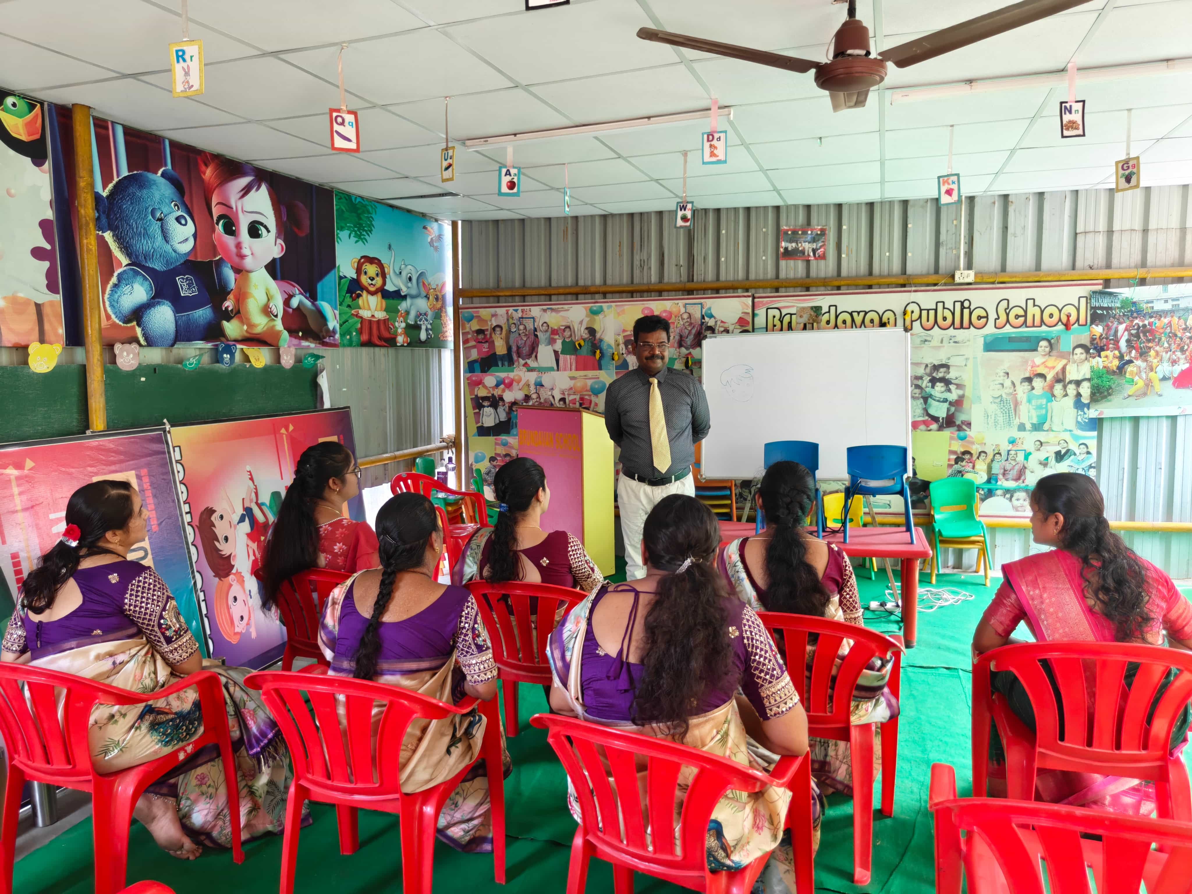 Teacher Training Program-Brundavan School-Warangal, Telangana