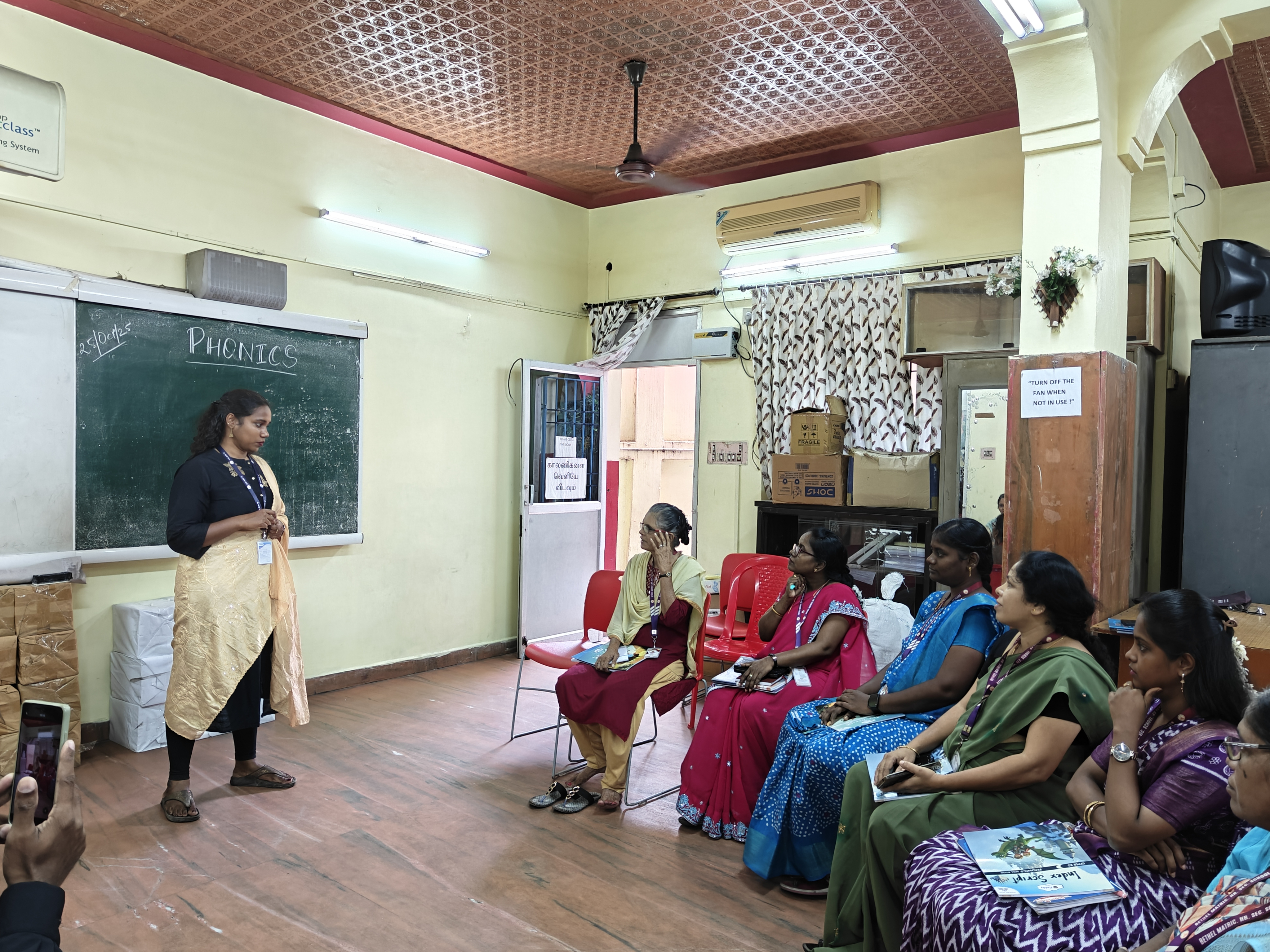 Inspiring Learning at Bethel Matriculation Higher Secondary School, Ayanavaram