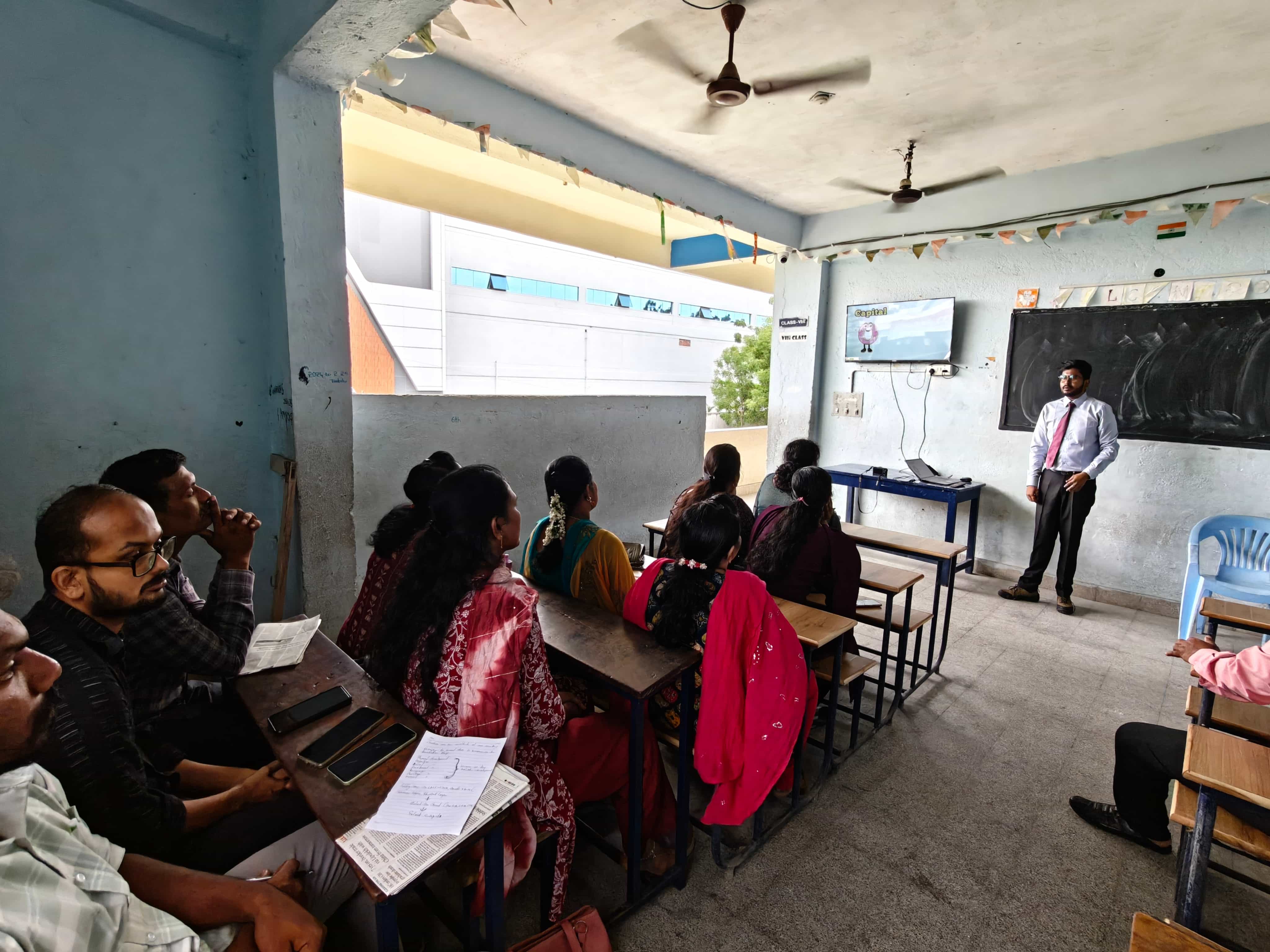 Teacher Training Program-Sri Sai School-Karim Nagar, Telangana