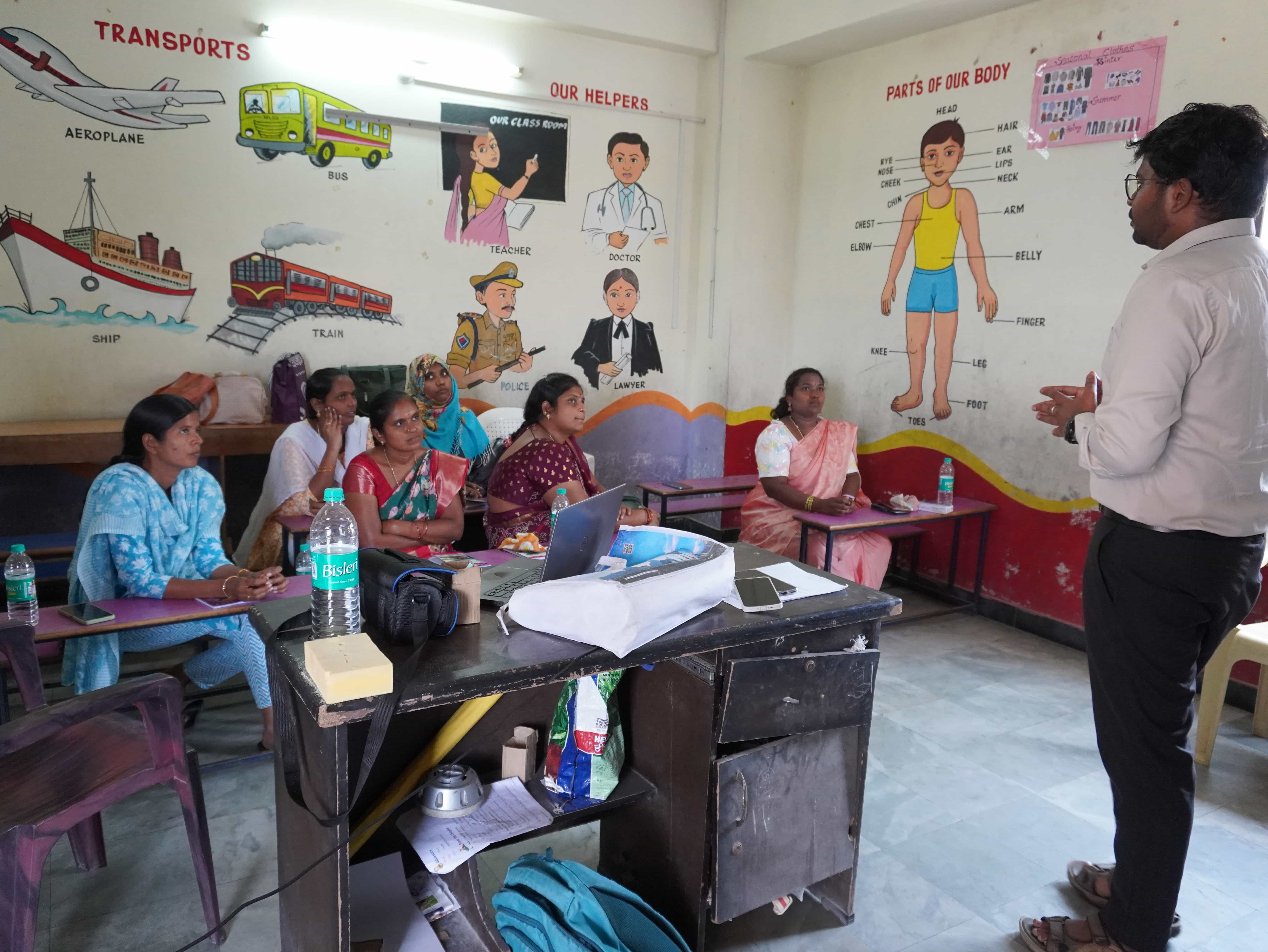 Teacher Training Program-SVR School-Hyderabad