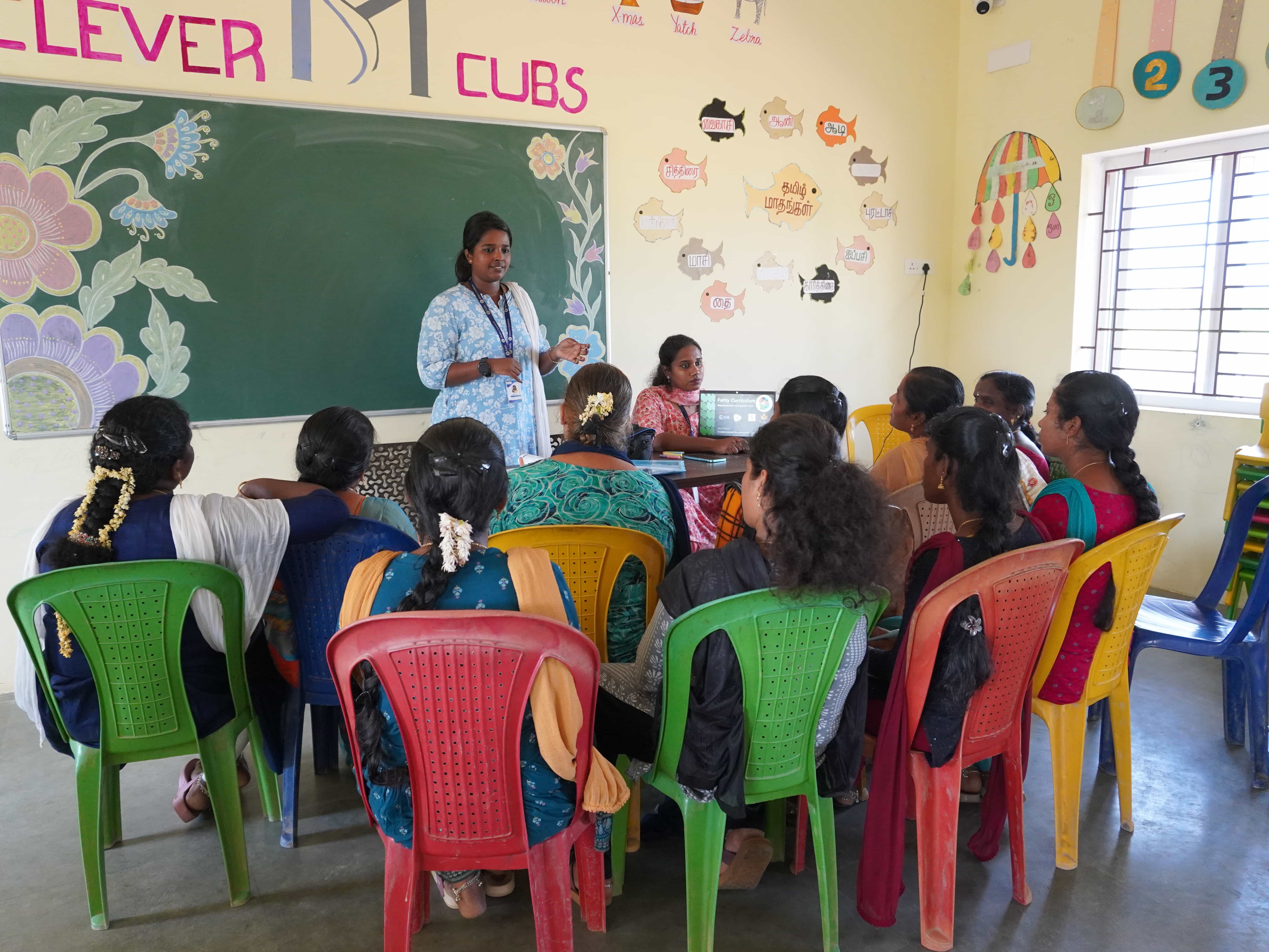 Teacher Training Program-Mahaveer Shikshalaya School CBSE-Pillali, Cuddalore
