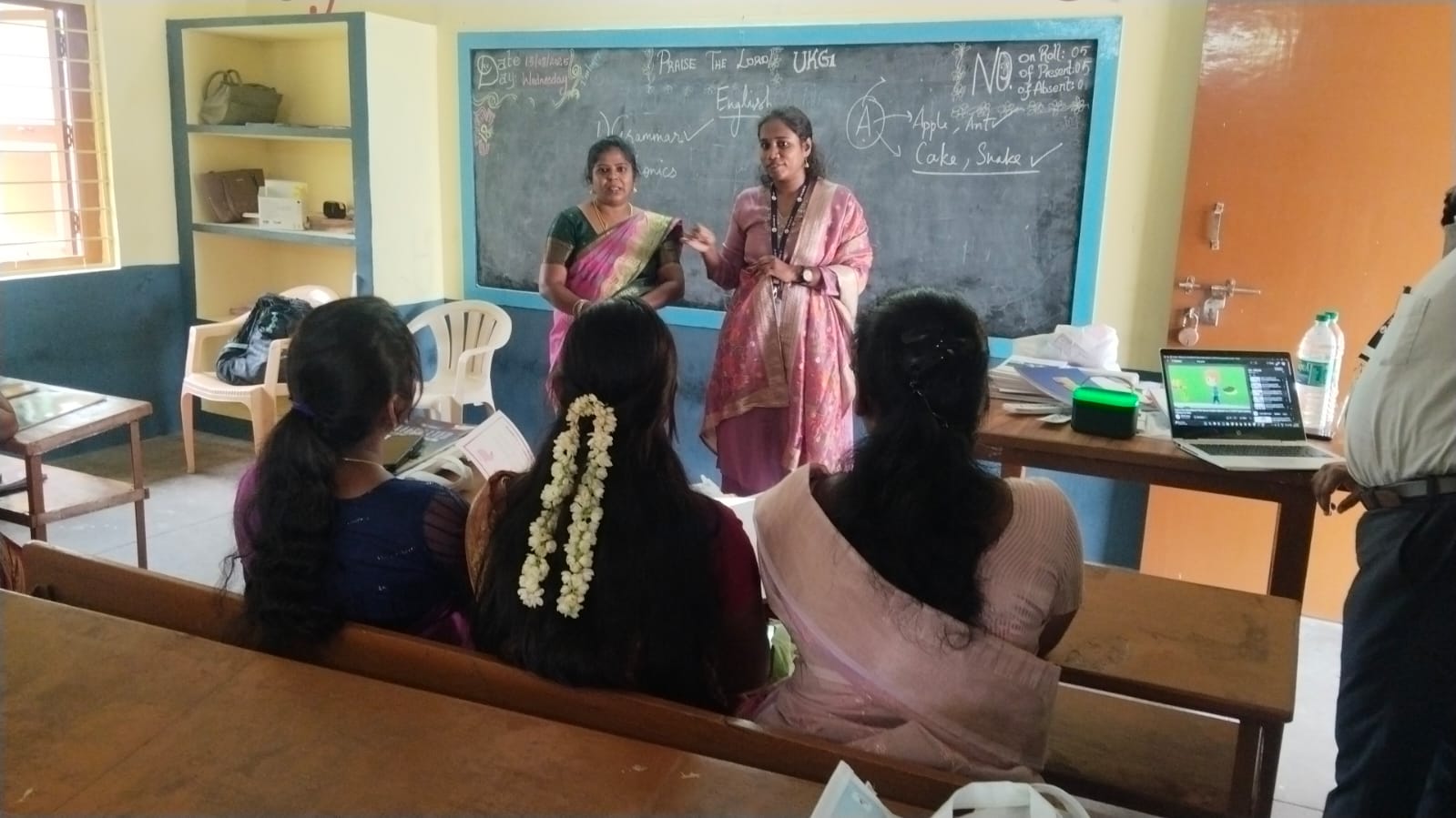 Empowering Educators at Good Shepherd Matriculation School