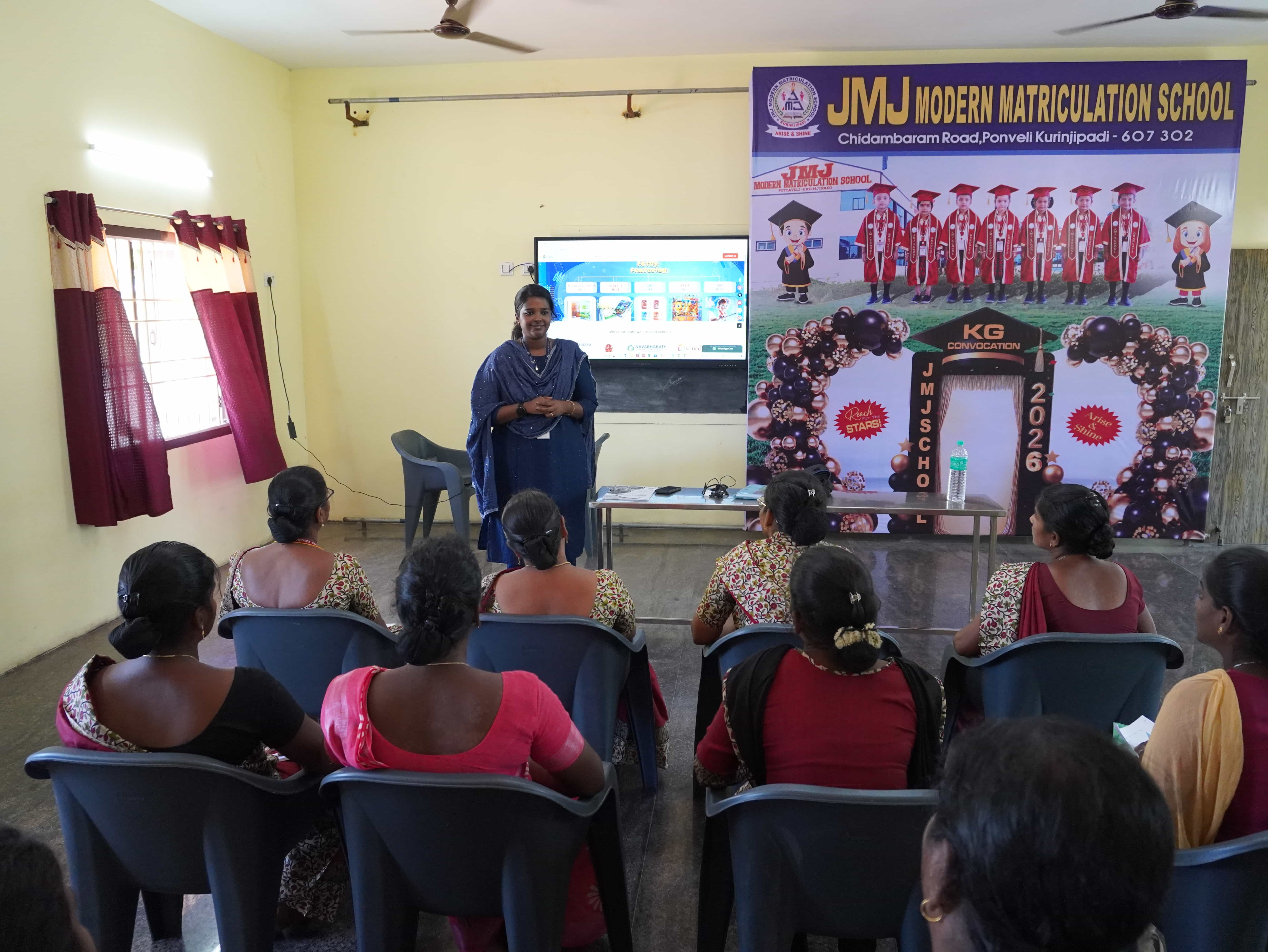 Teacher Training Program-JMJ Modern Matriculation School-Kurinjipadi