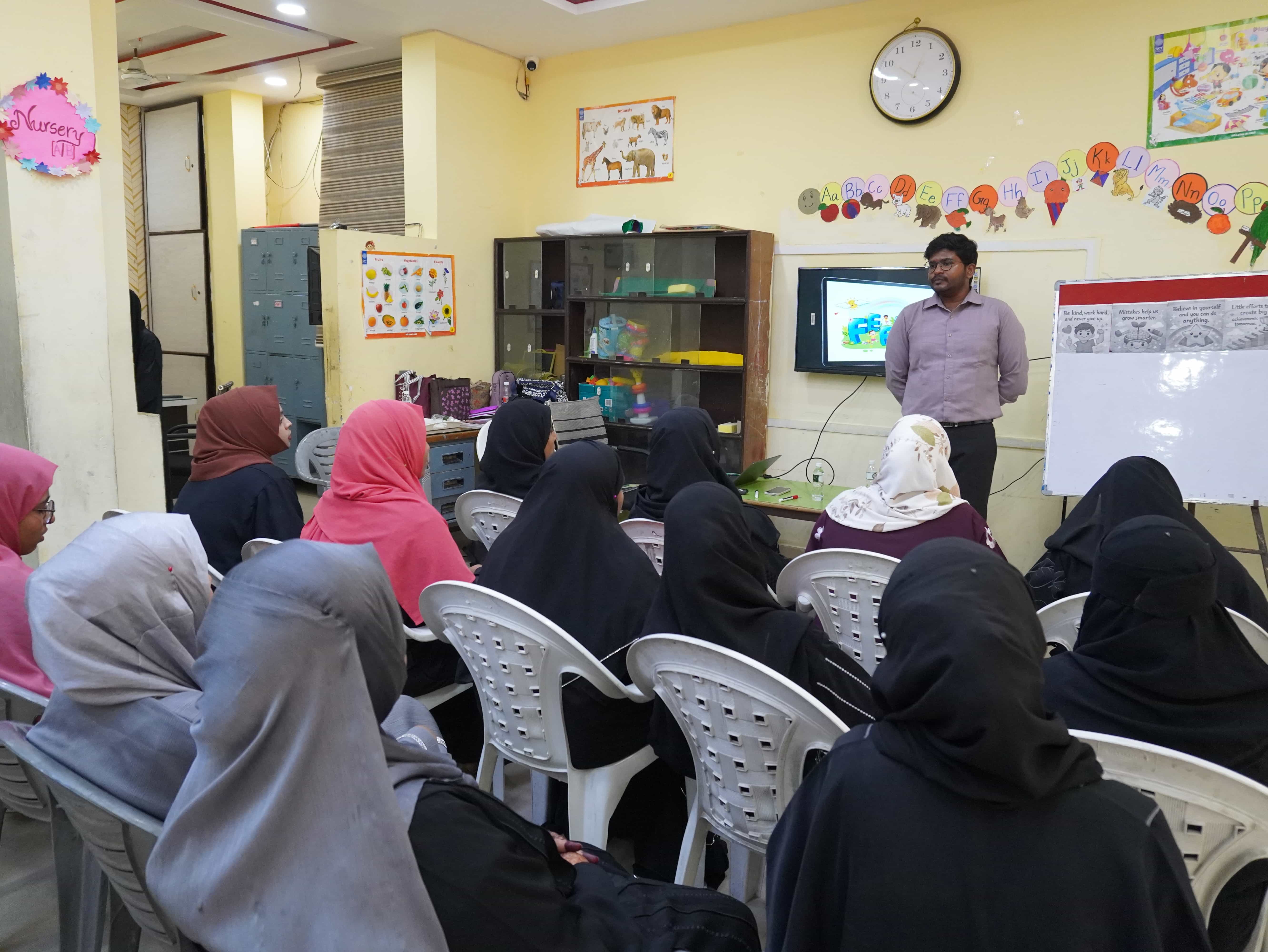 Teacher Training Program-Reyan High School-Hyderabad