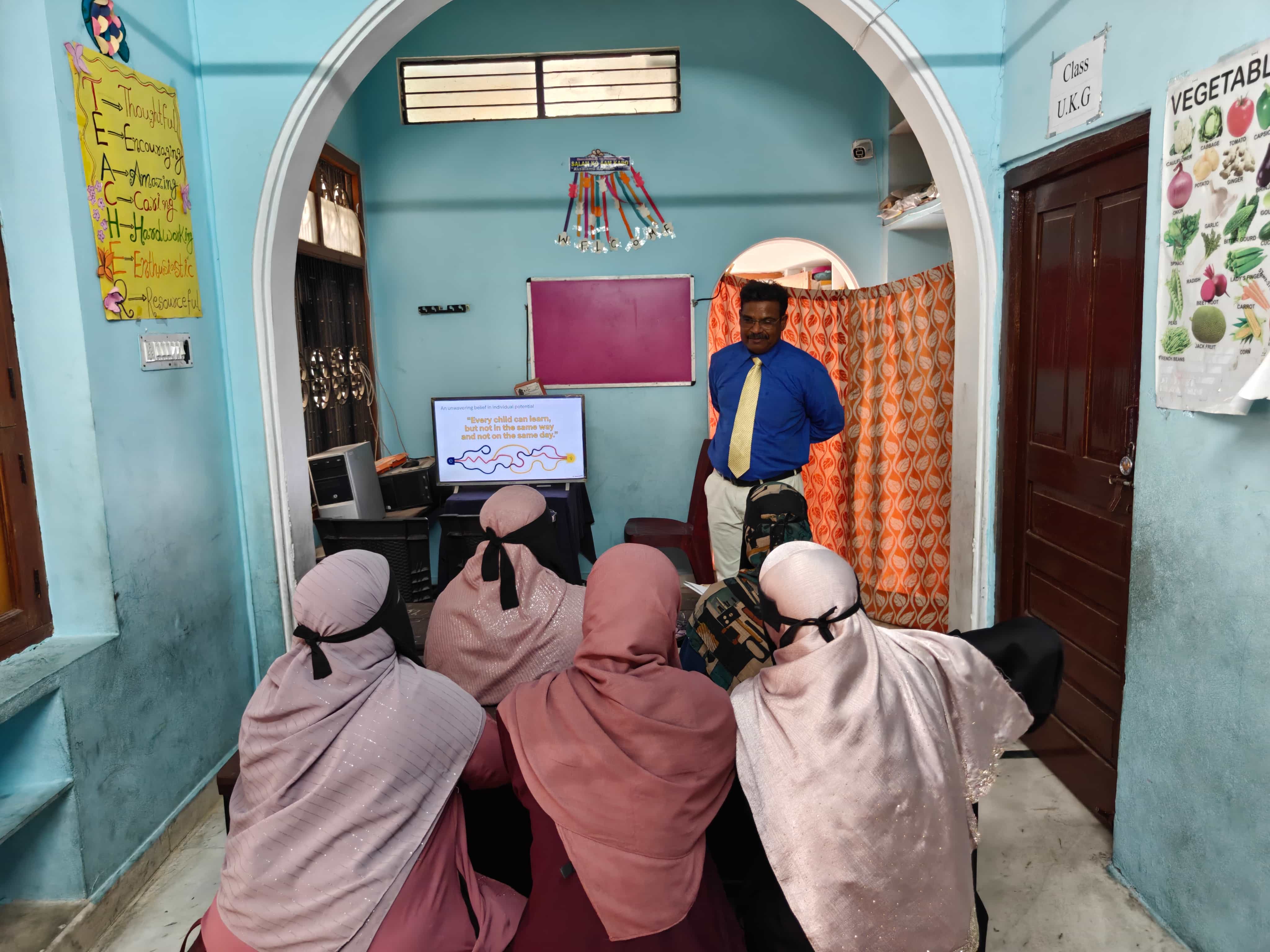 Teacher Training Program-New Vision School-Karimnagar, Telangana