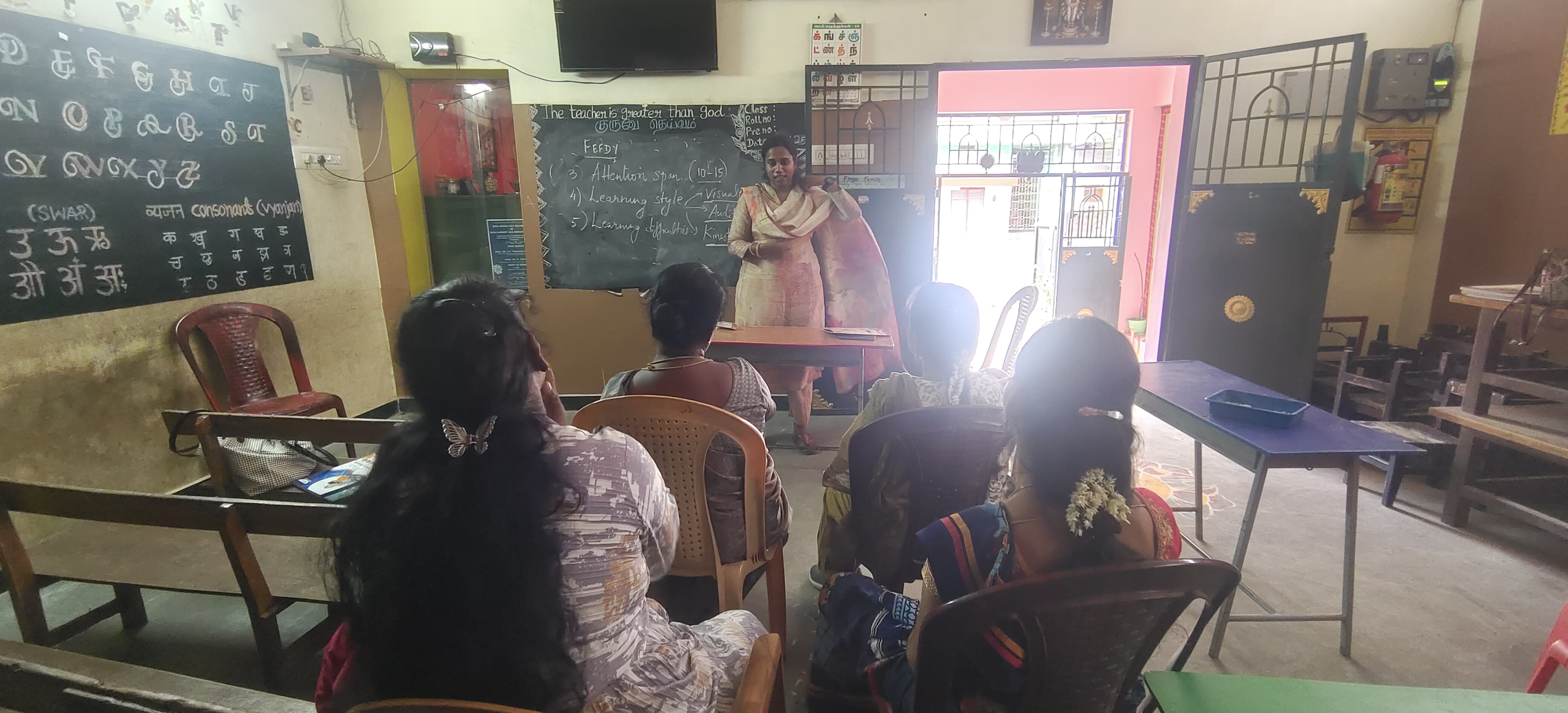 FEFDY Teacher Workshop at Rose Bud Academy & Sivaa Nursery, Madurai | Hands-On Curriculum Training