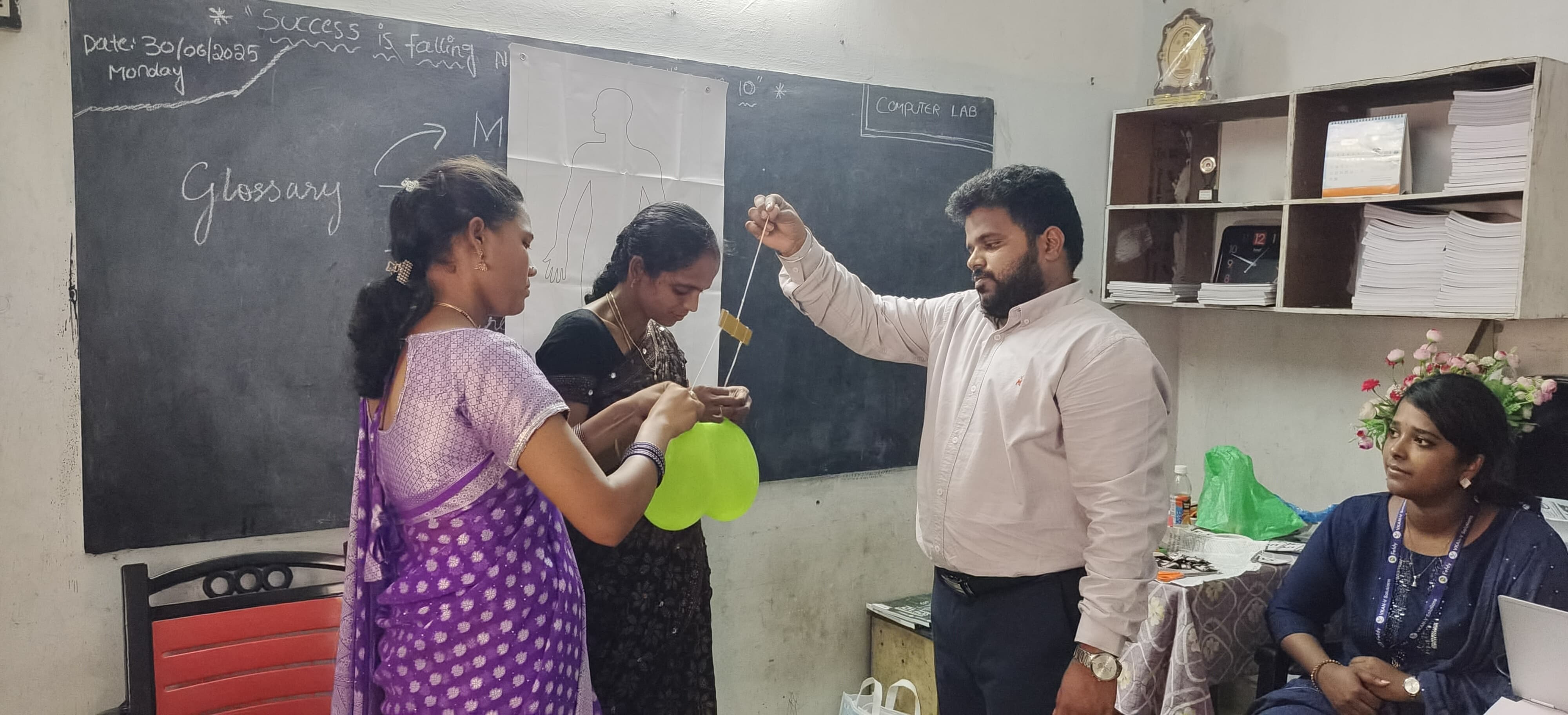 Strengthening Classroom Delivery at Sri Vyshnavi School