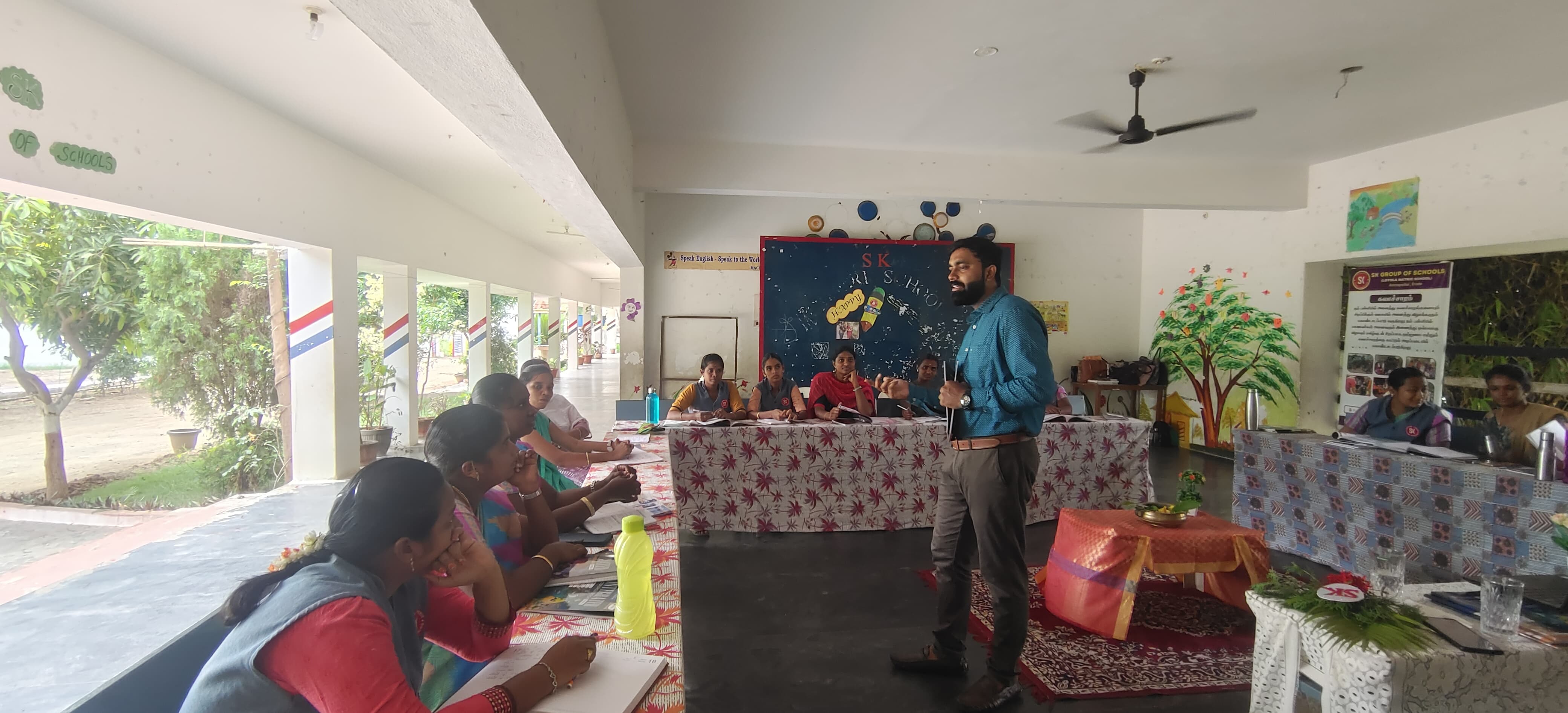 Fefdy's Transformative Teachers Training Program