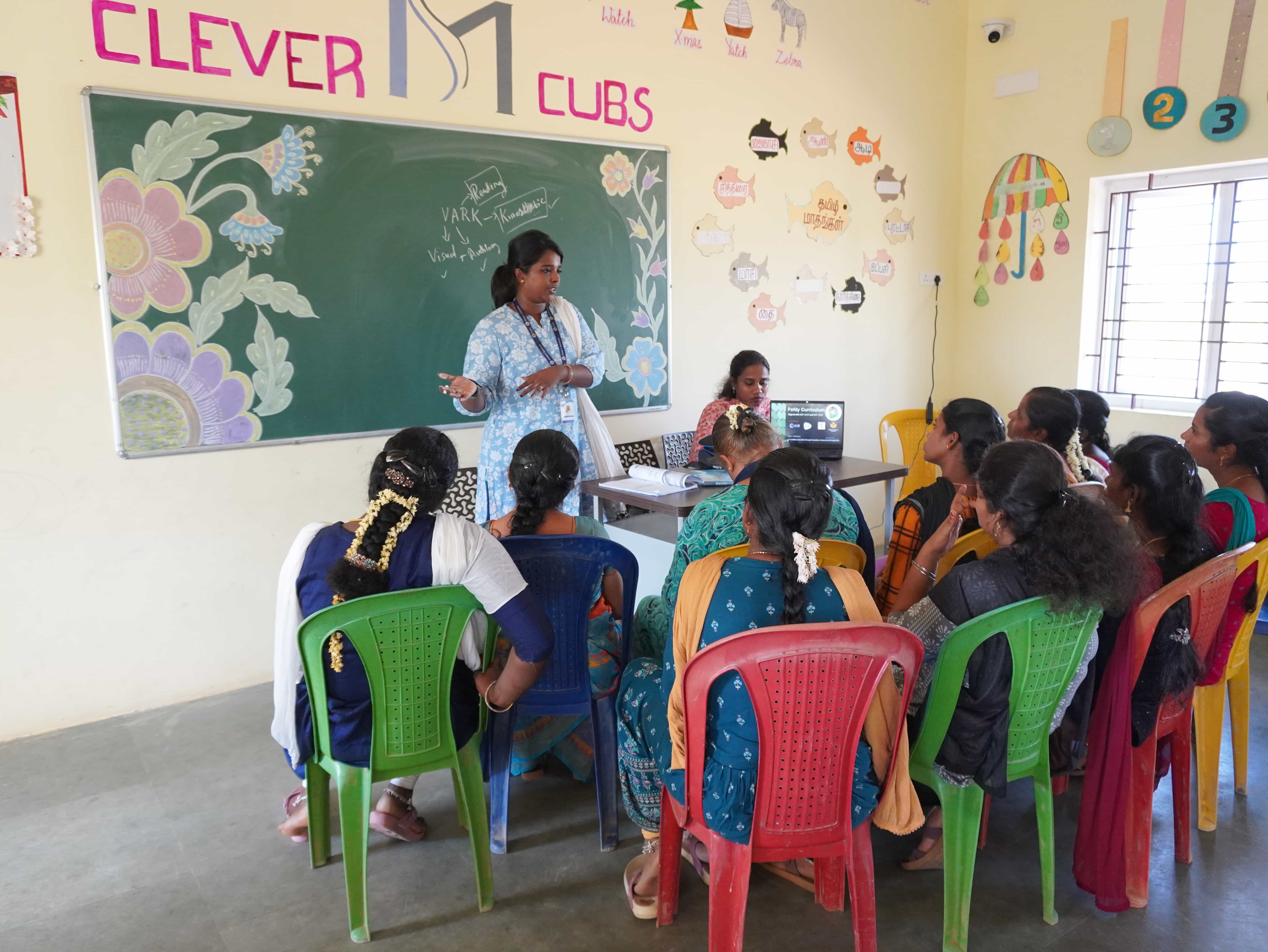 Teacher Training Program-Mahaveer Shikshalaya School CBSE-Pillali, Cuddalore