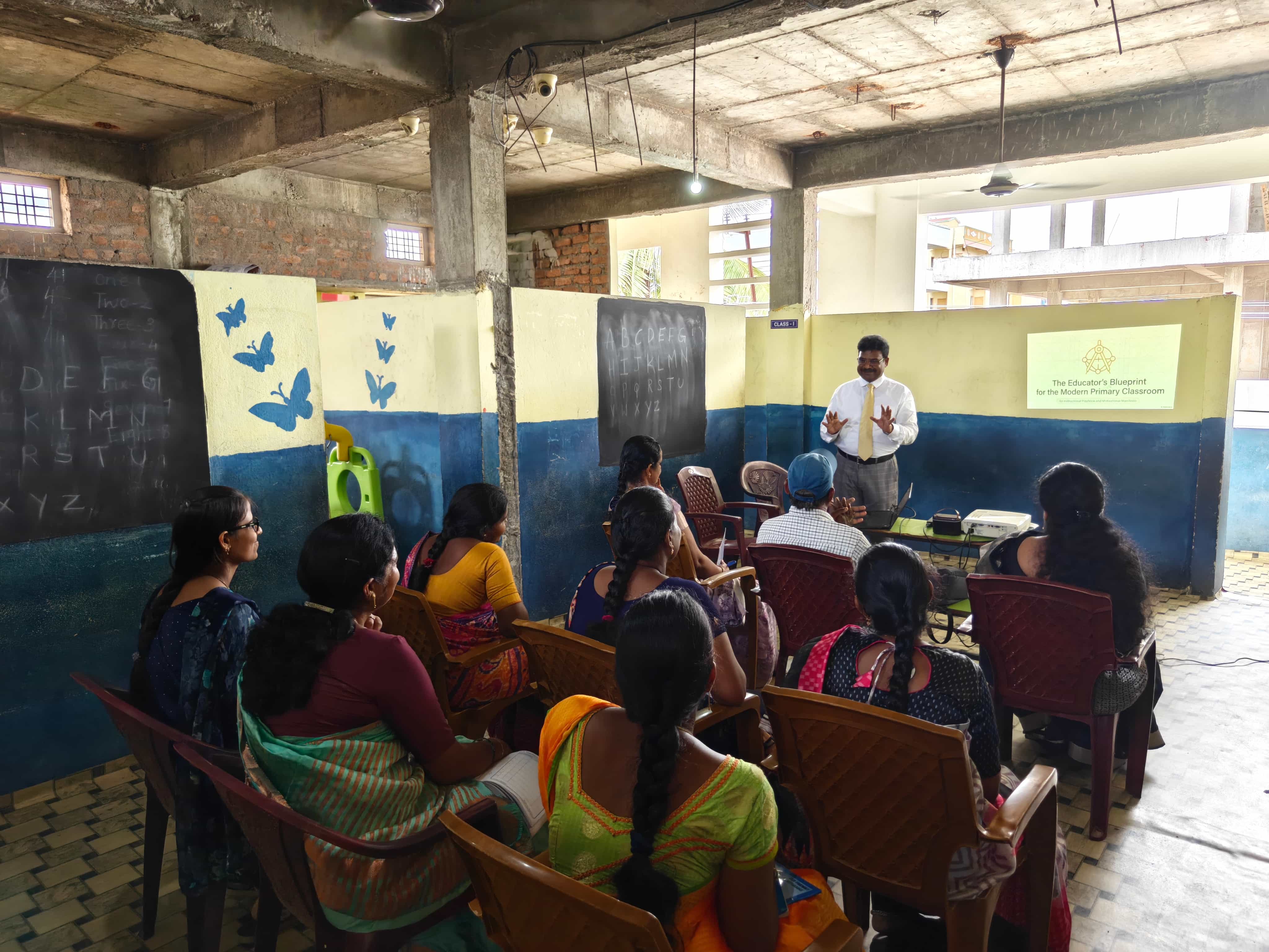 Teacher Training Program-Rose Buds School-Choutuppal, Telangana