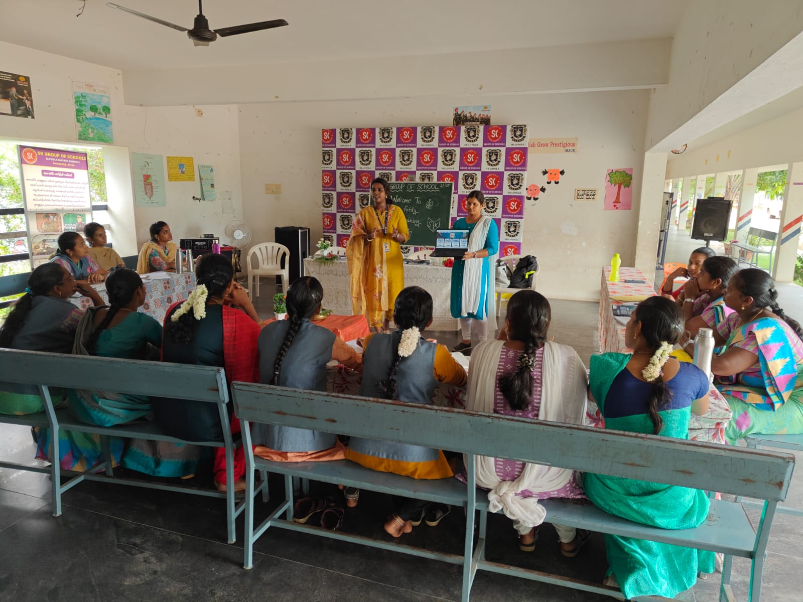 Empowering Educators: Fefdy's Transformative Teachers Training Program