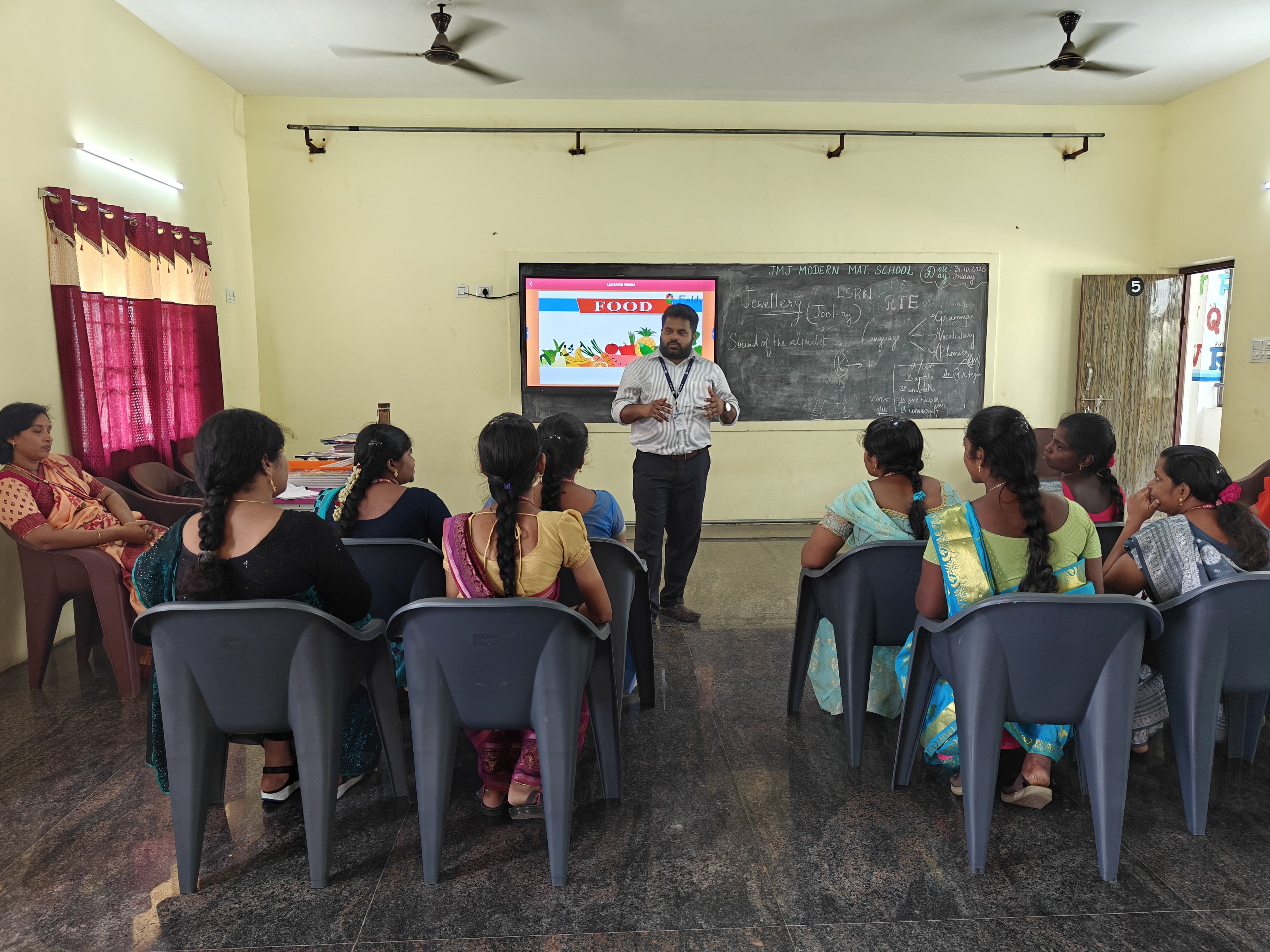 Advancing Early Learning Excellence at JMJ Modern Matriculation School, Kurinjipadi