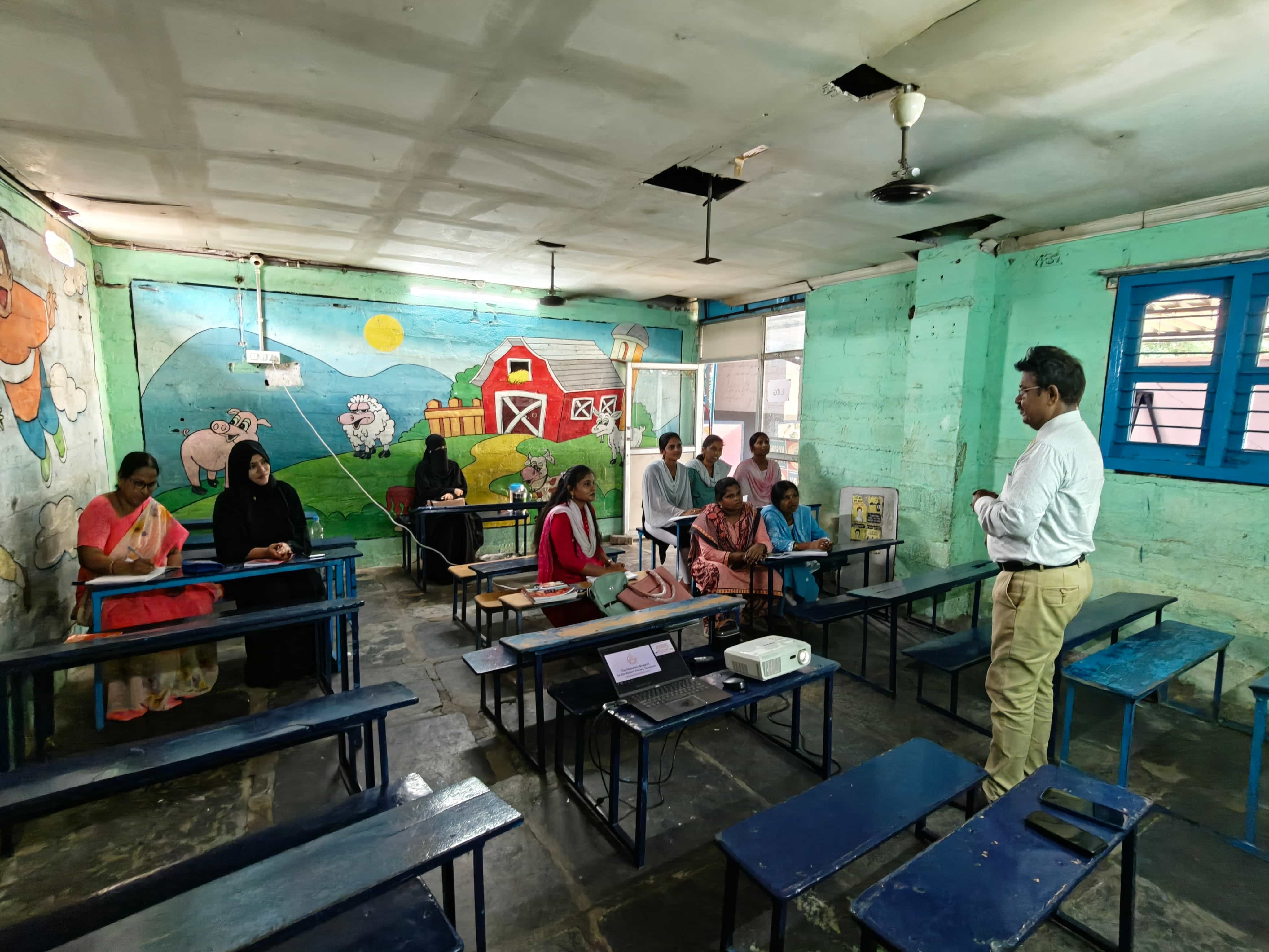 Teacher Training Program-My High School-Khammam, Telangana