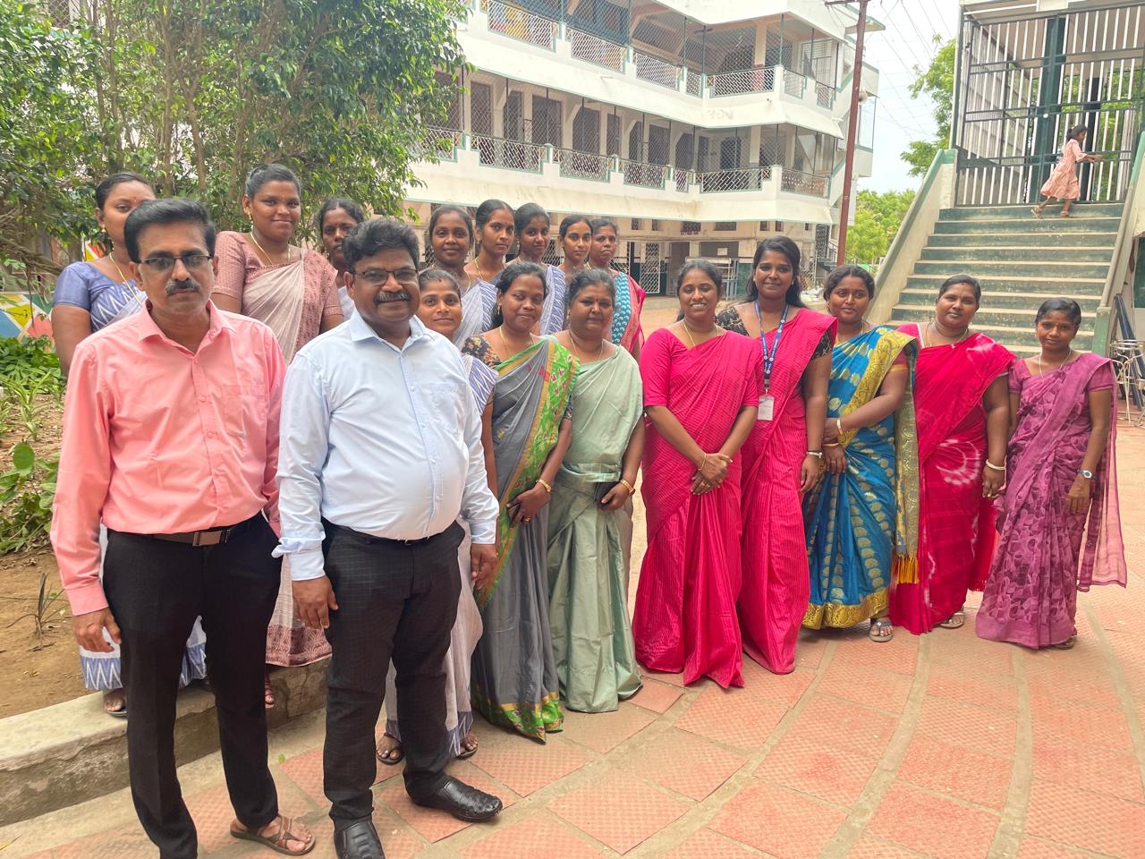 FEFDY Teacher Training at S.D. Sion Matriculation School, Cuddalore