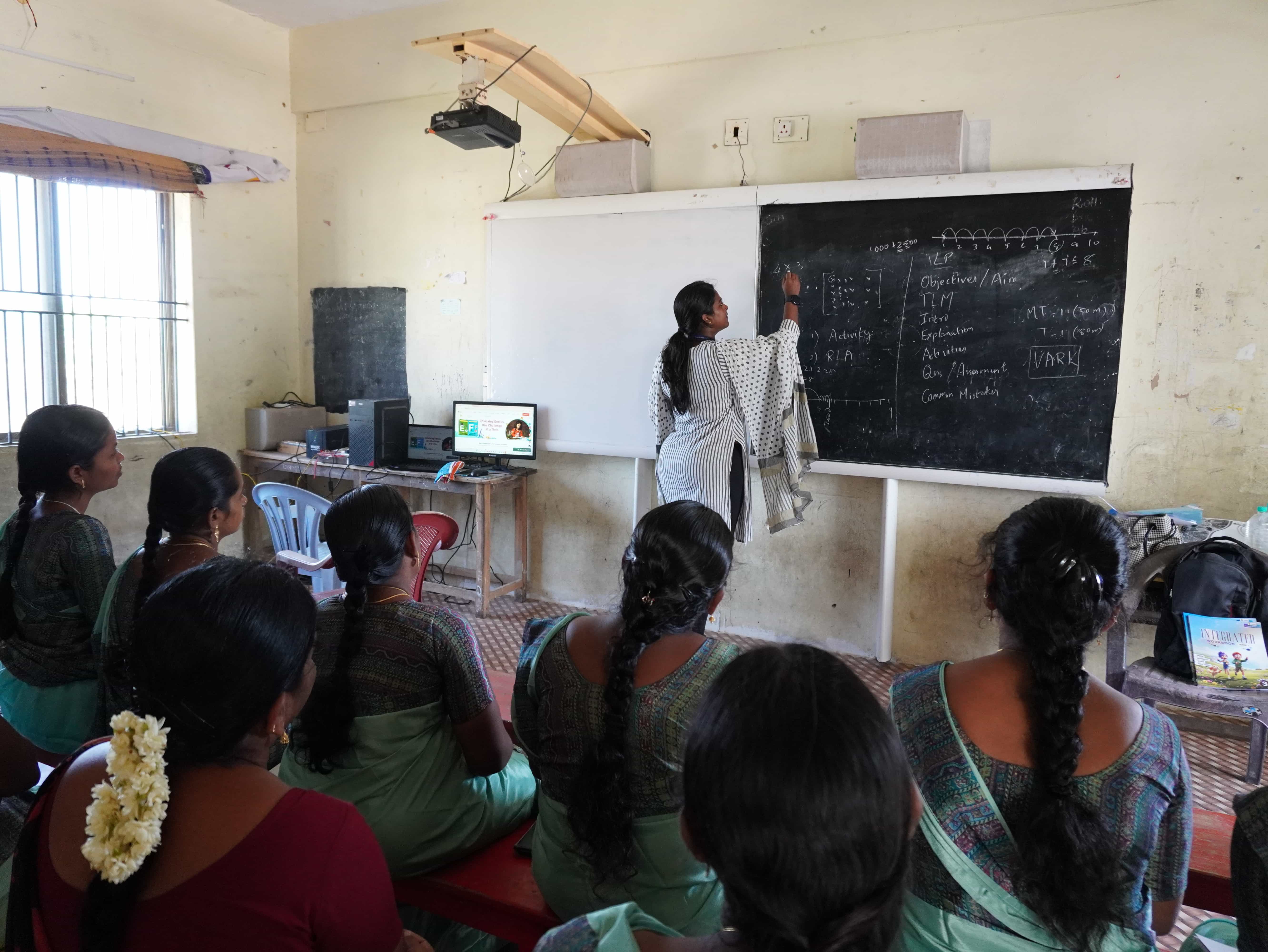 Teacher Training Program-Sri Venkateshwara Matric Higher Secondary School-Kattumannarkoil