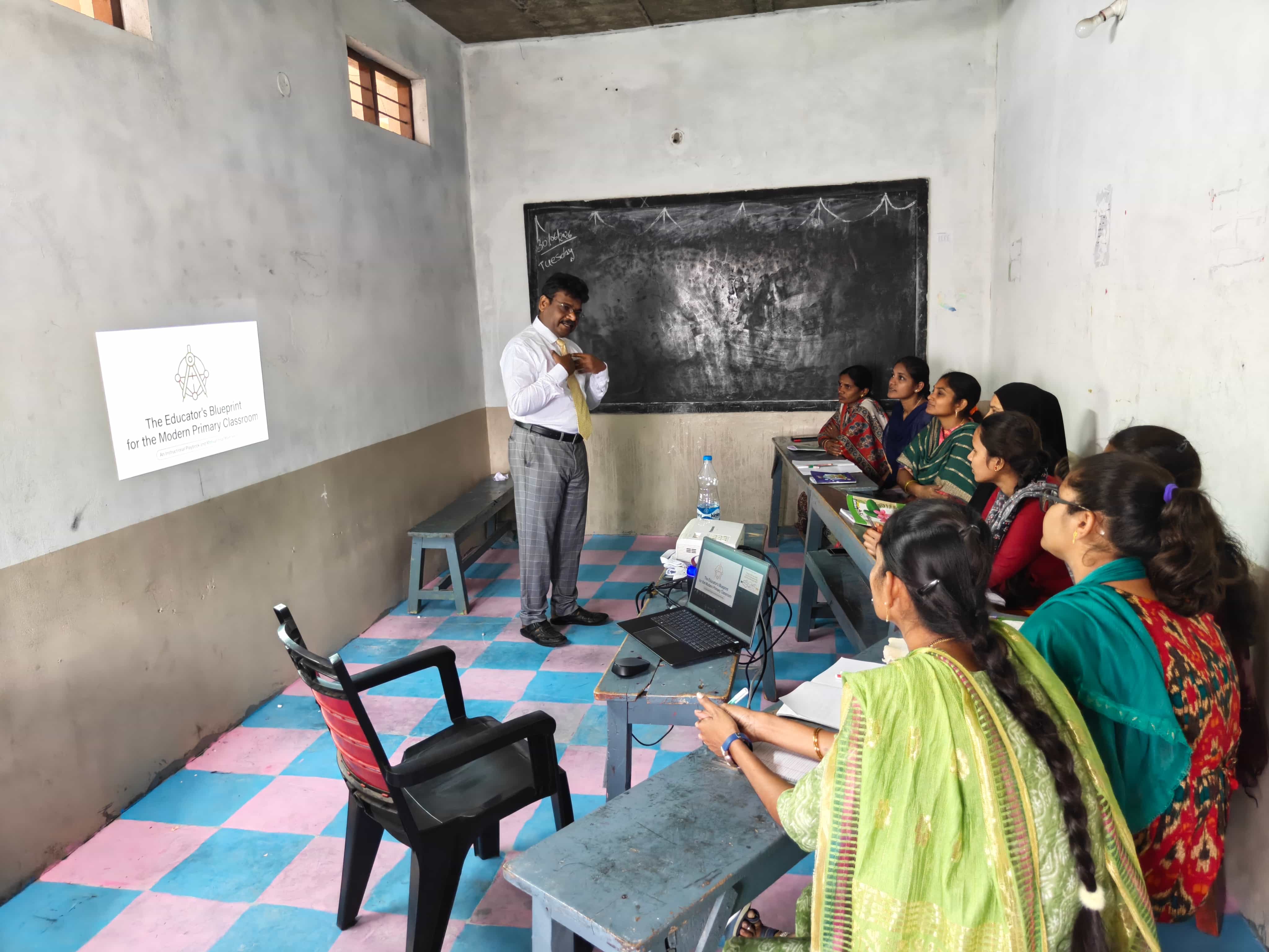 Teacher Training Program-Success High School-Choutuppal, Telangana