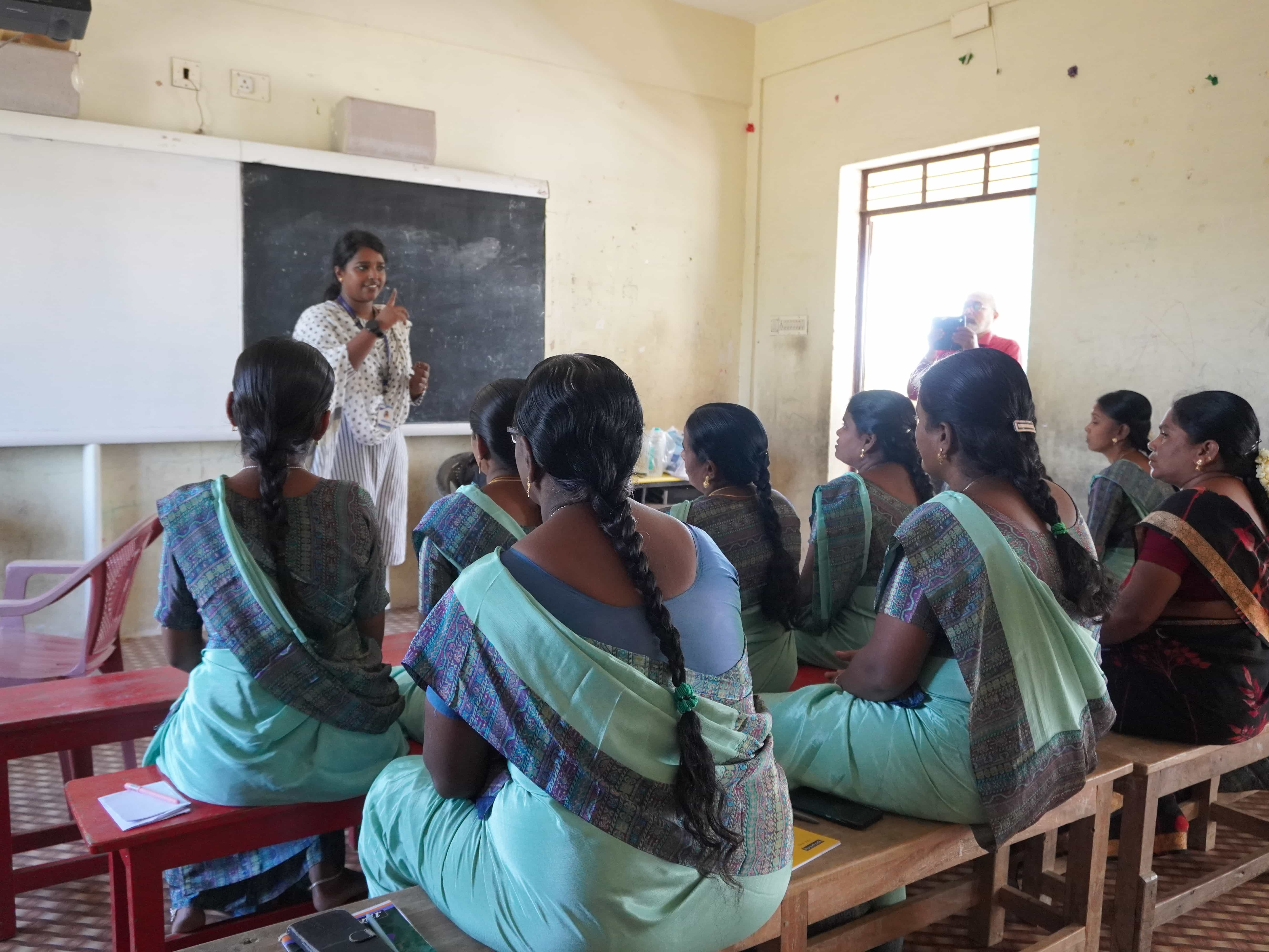 Teacher Training Program-Sri Venkateshwara Matric Higher Secondary School-Kattumannarkoil