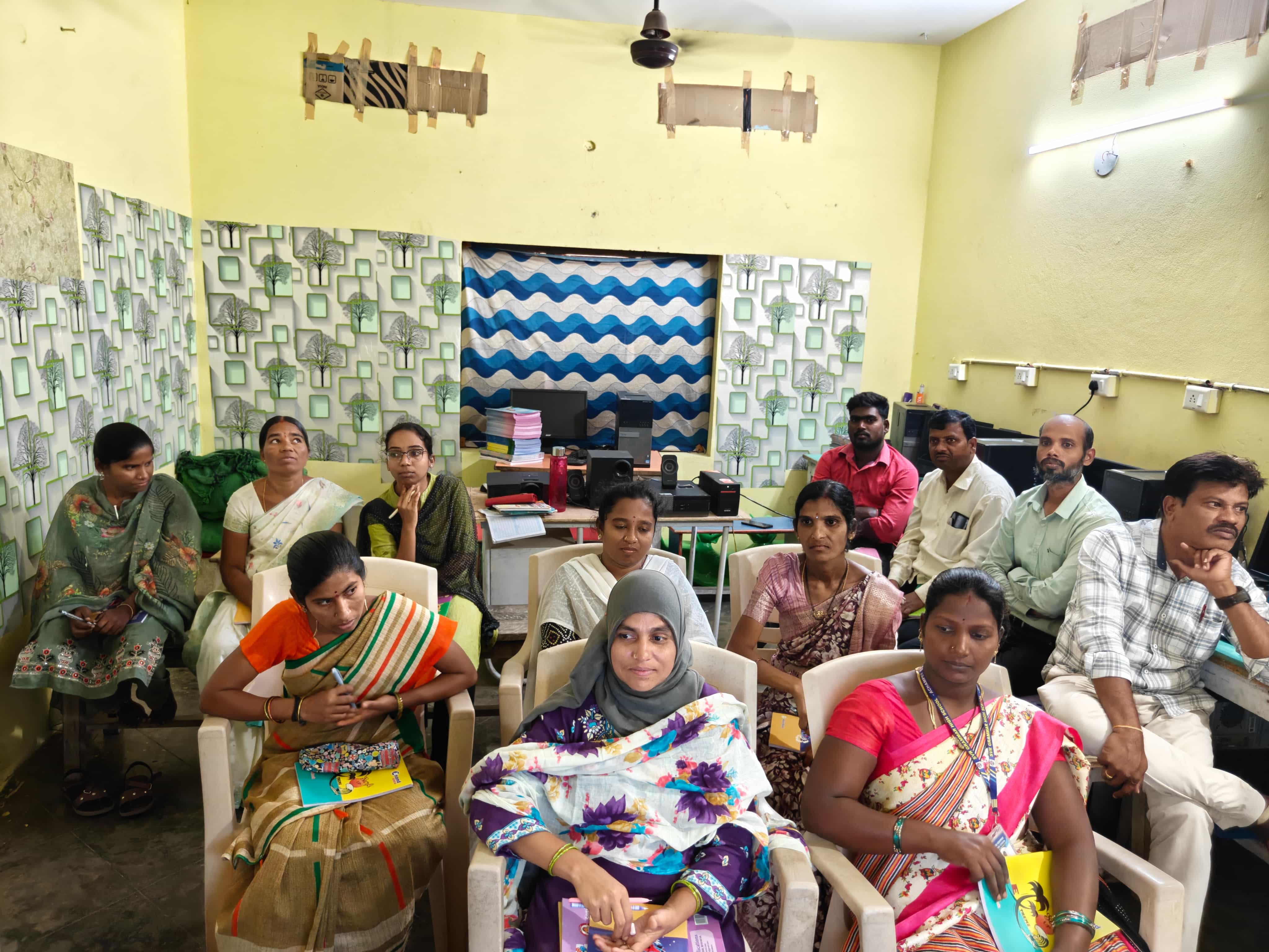 Teacher Training Program-SVR School-Achampet, Telangana