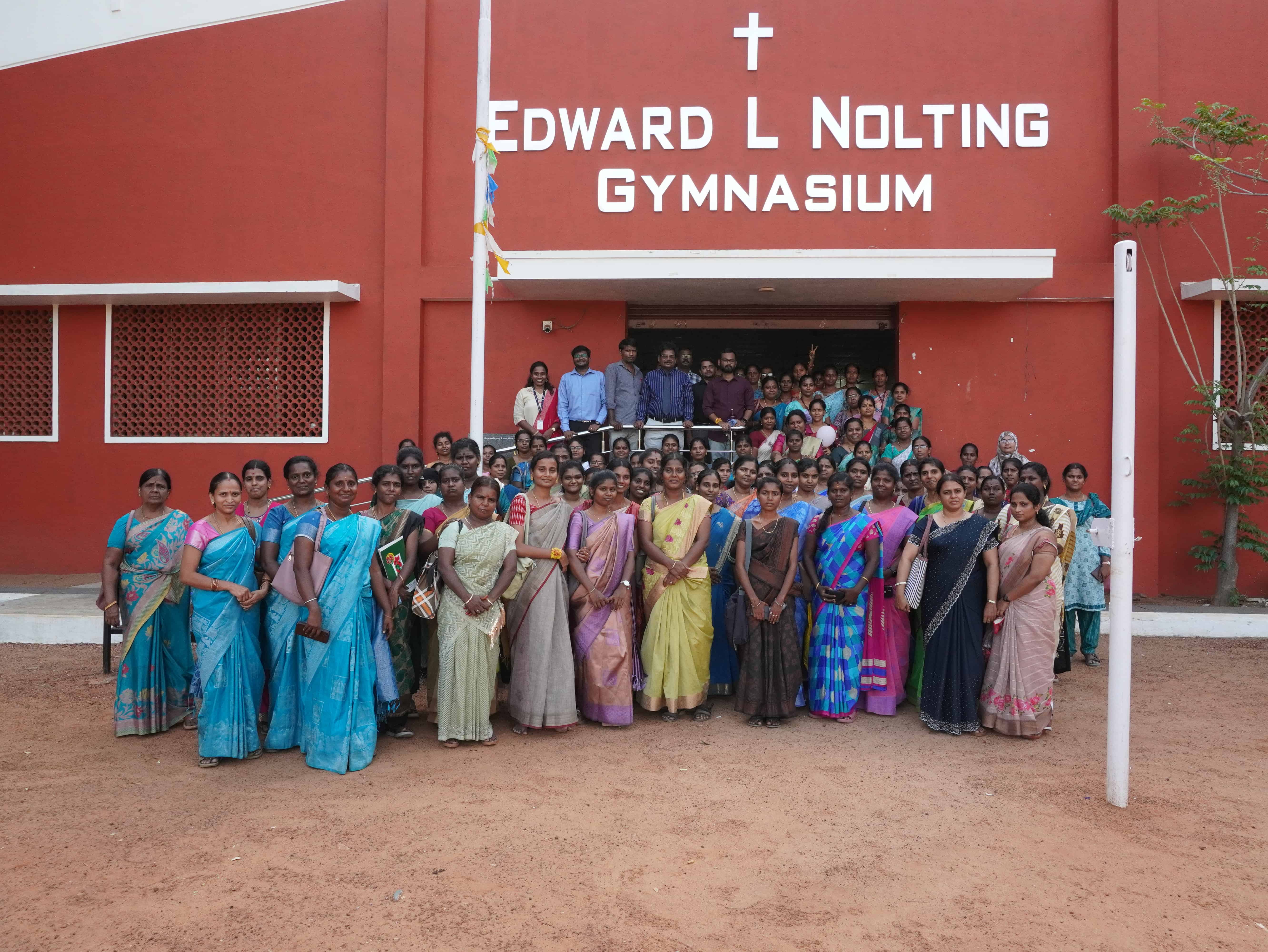 Teacher Training Program at American College Campus, Madurai