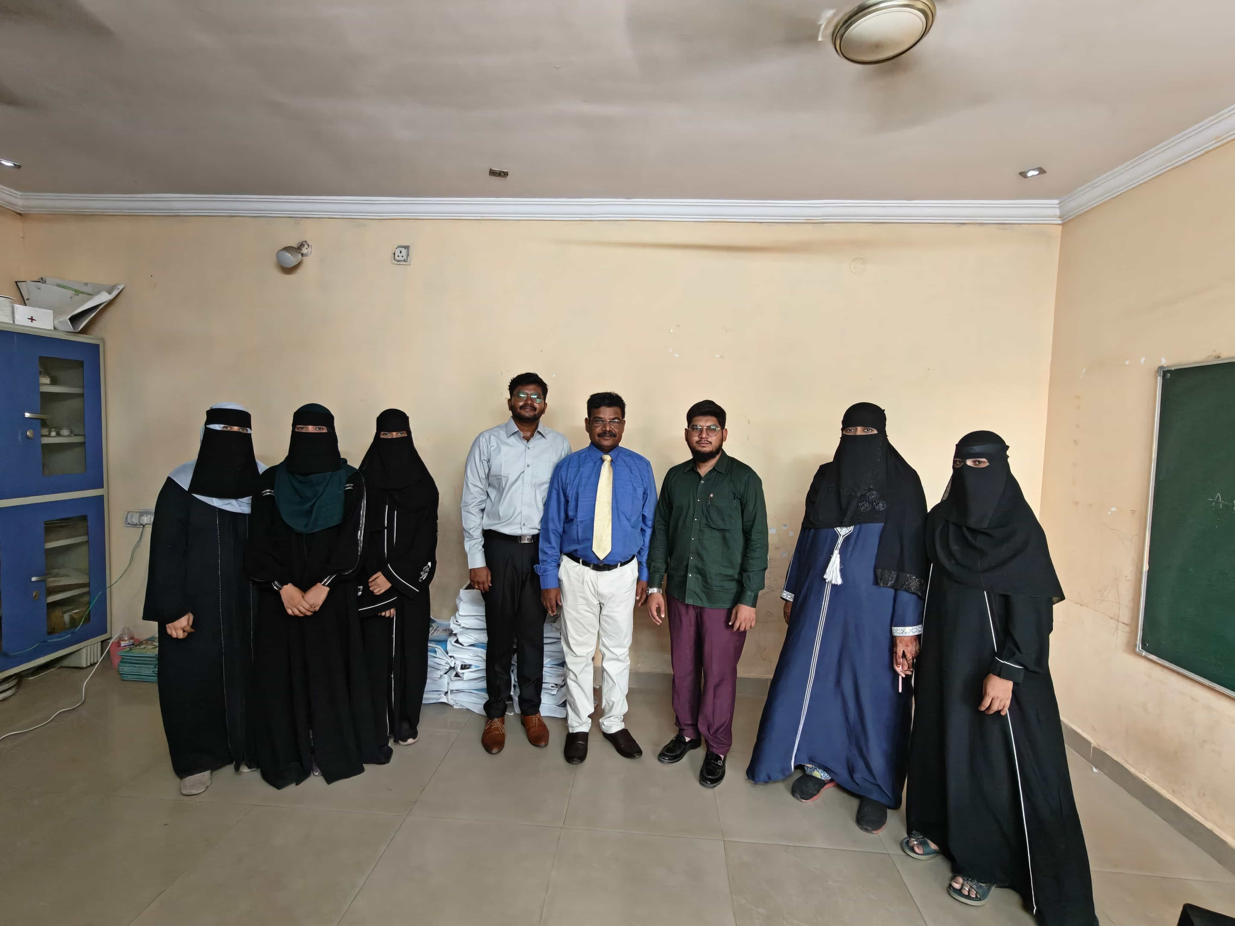 Teacher Training Program-Oasis English School-Karimnagar, Telangana