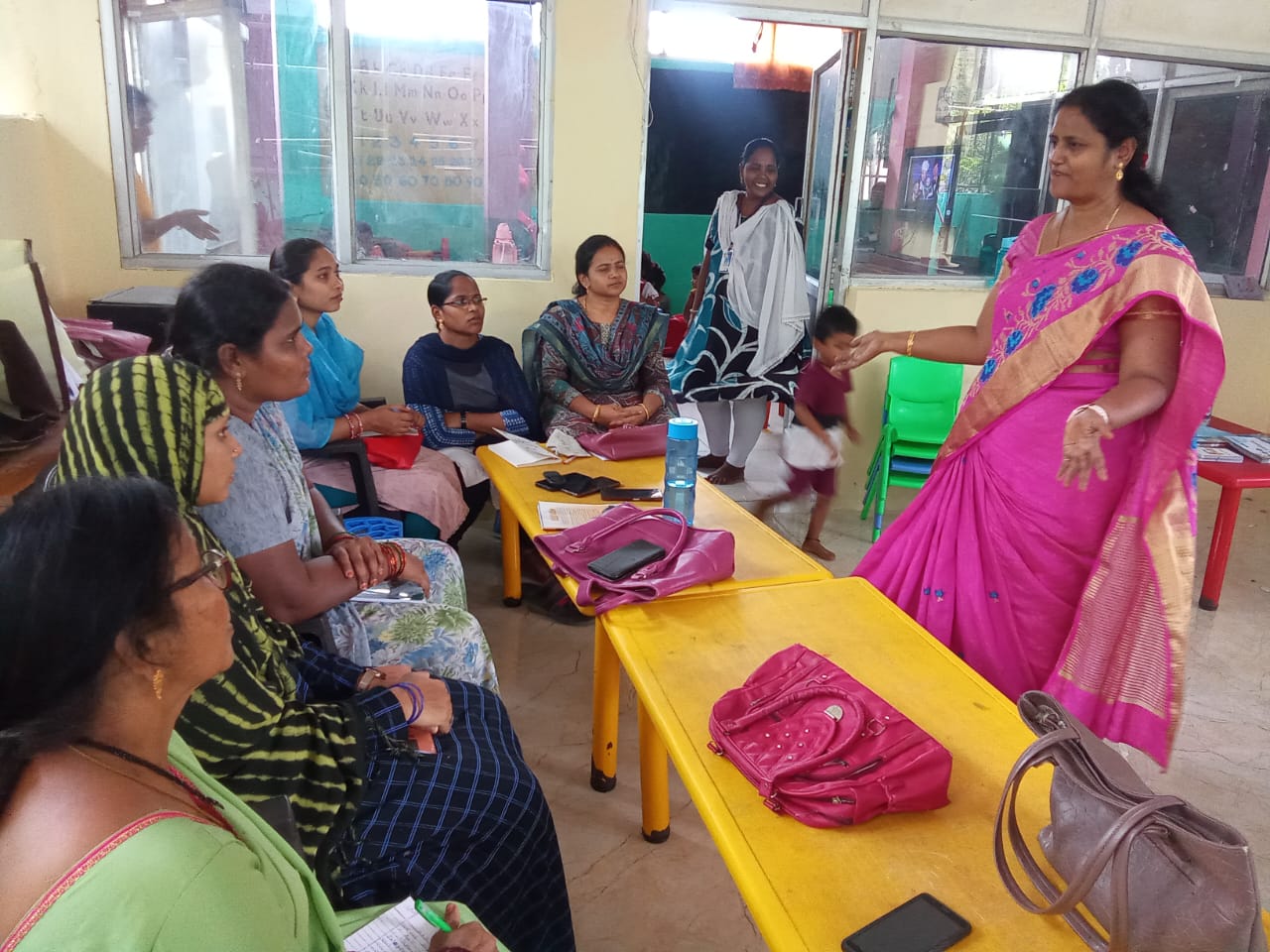Montessori Kindergarten, Vijaya Brilliant School(Teacher's training)