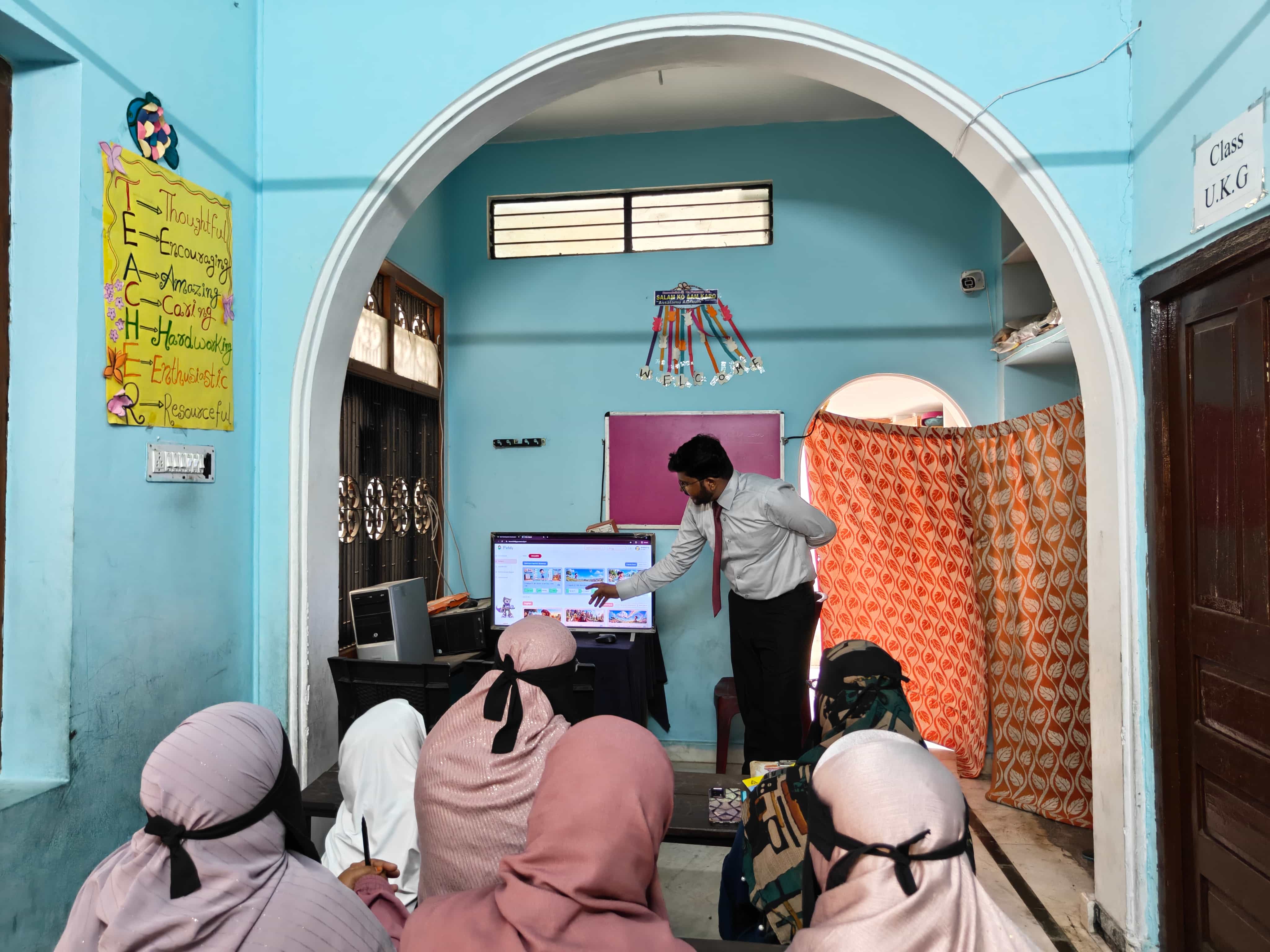 Teacher Training Program-New Vision School-Karimnagar, Telangana