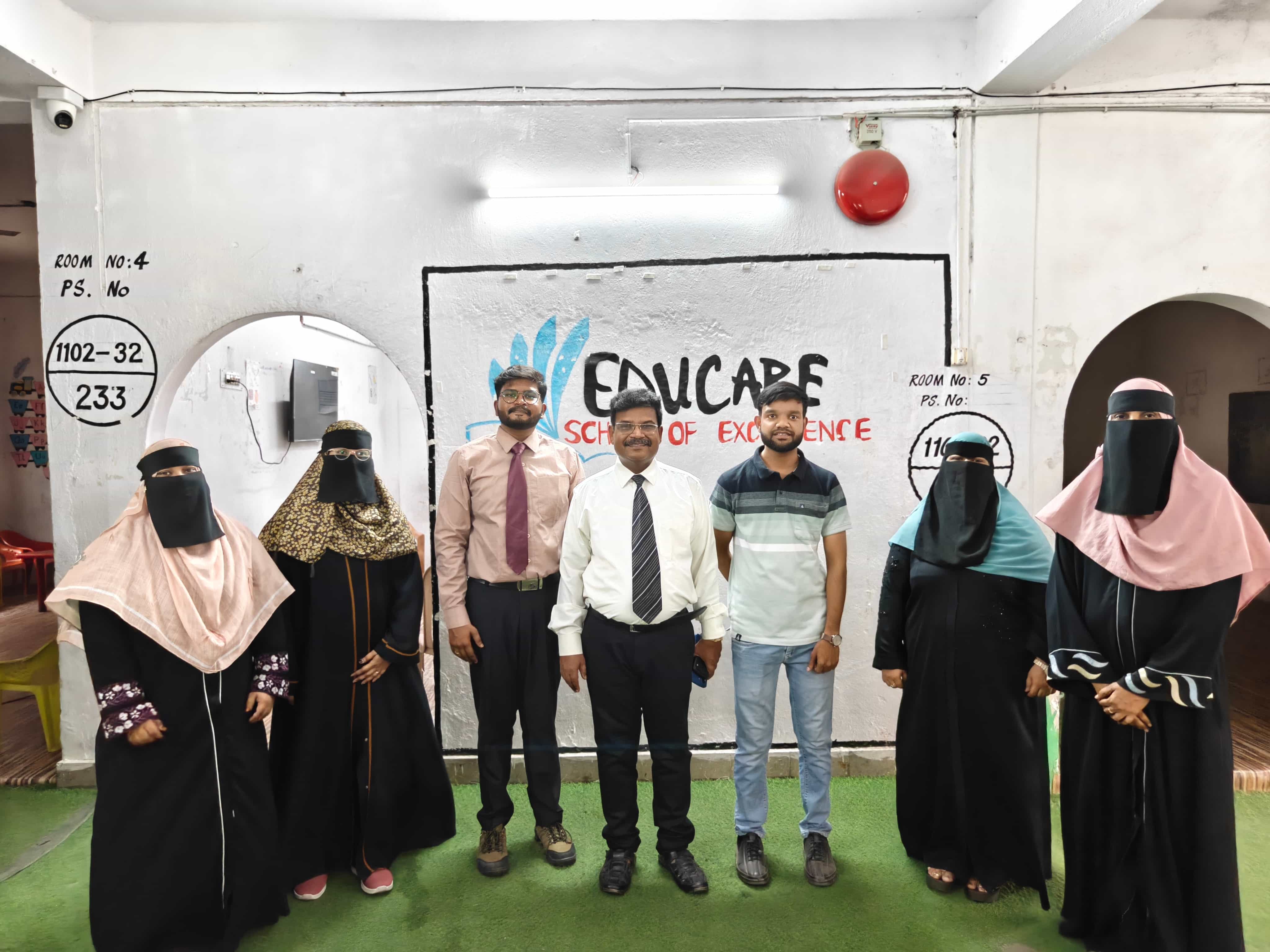 Teacher Training Program-Educare School-Karim Nagar, Telangana