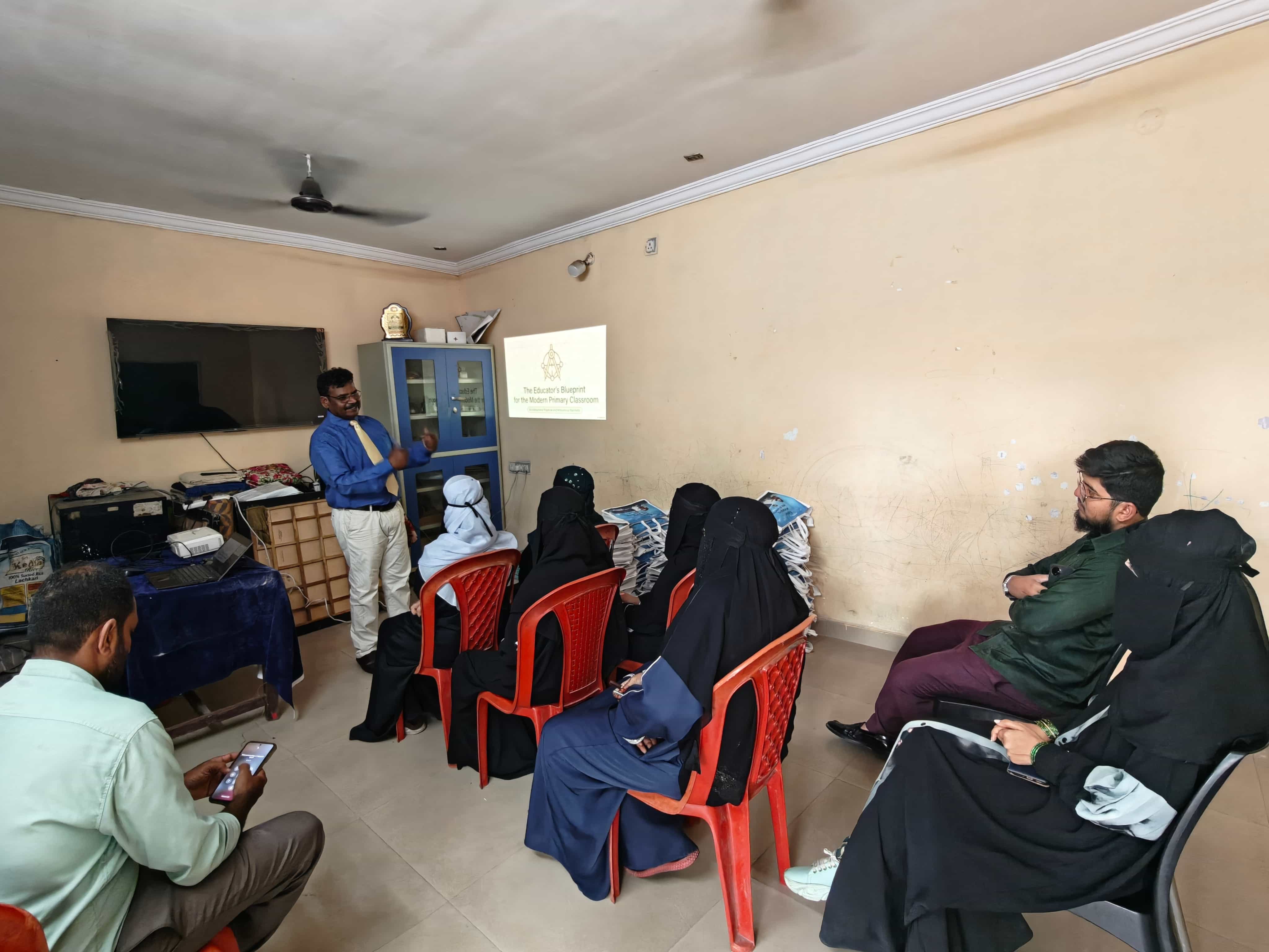 Teacher Training Program-Oasis English School-Karimnagar, Telangana