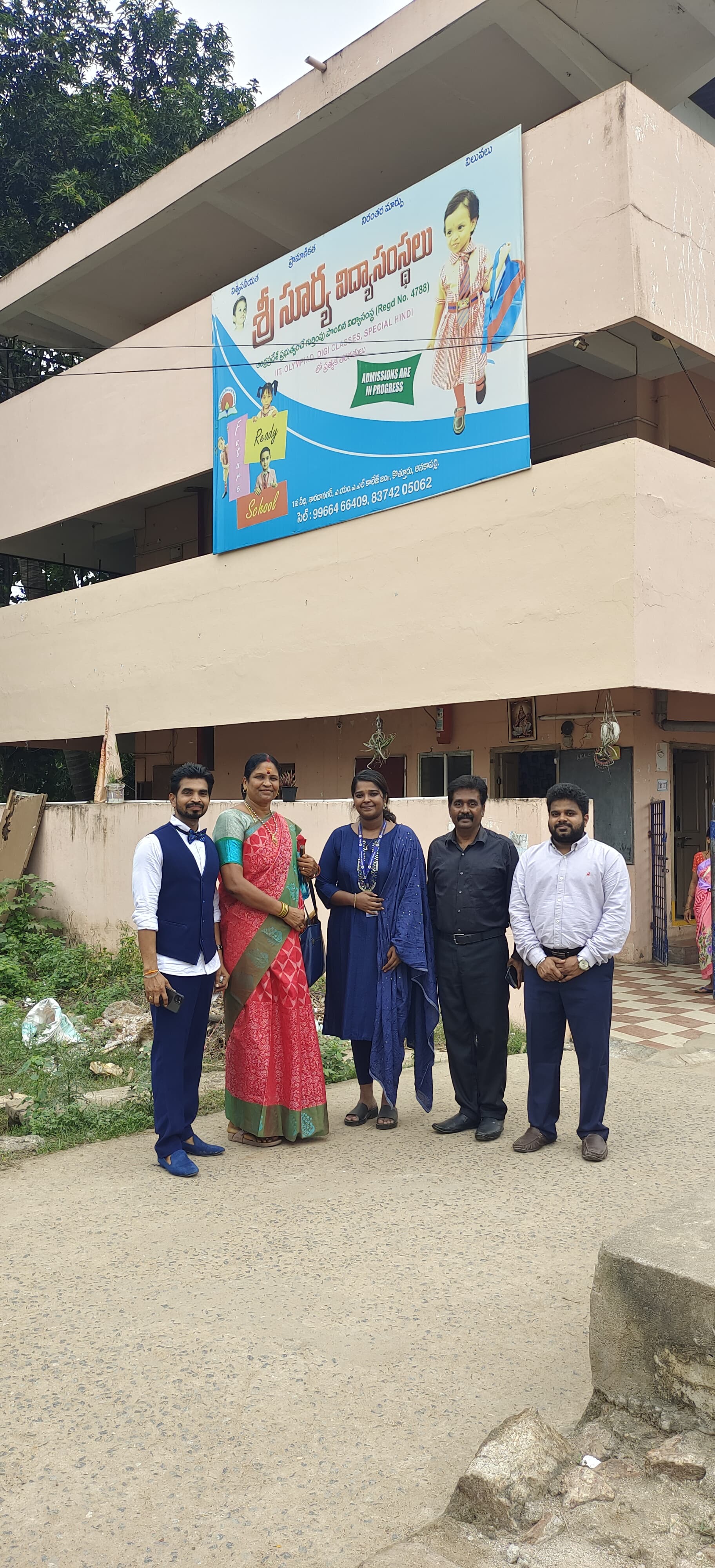 Strengthening Classroom Delivery at Sri Vyshnavi School