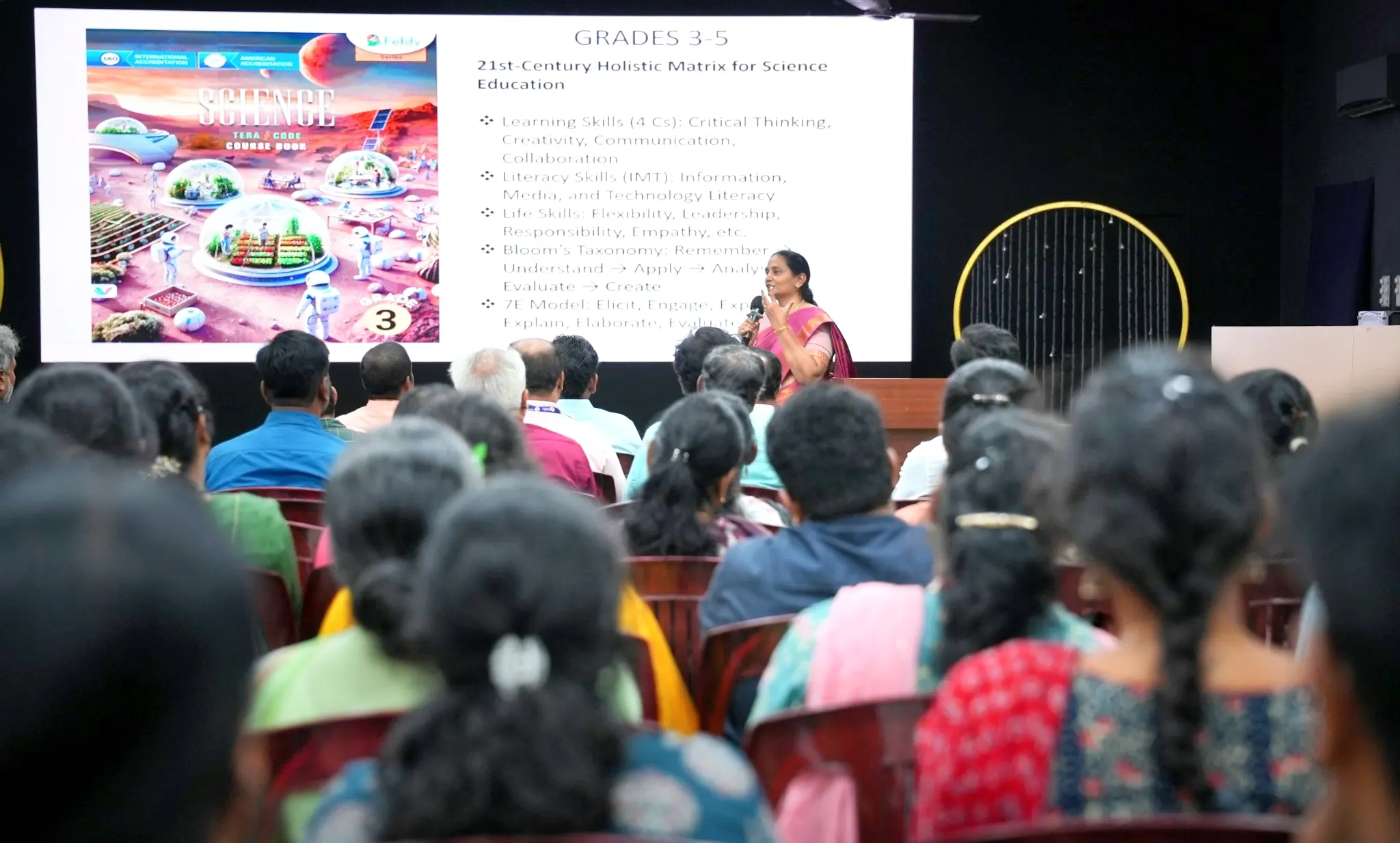 Interactive Learning Begins at FEFDY Sales Executives Training