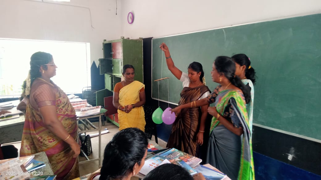 FEFDY Teacher Training at S.D. Sion Matriculation School, Cuddalore