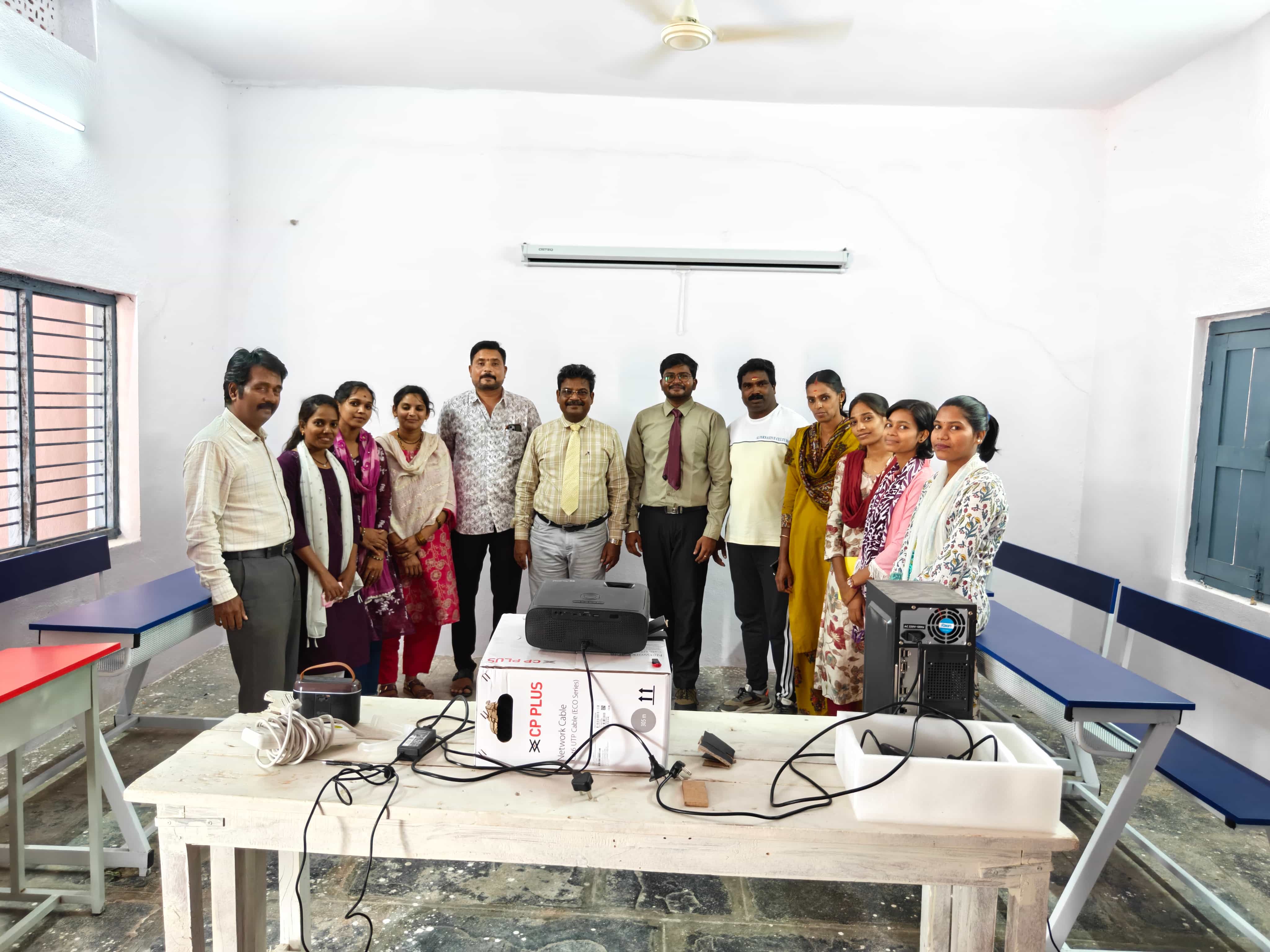 Teacher Training Program-Maharishi School-Chinthapali, Telangana