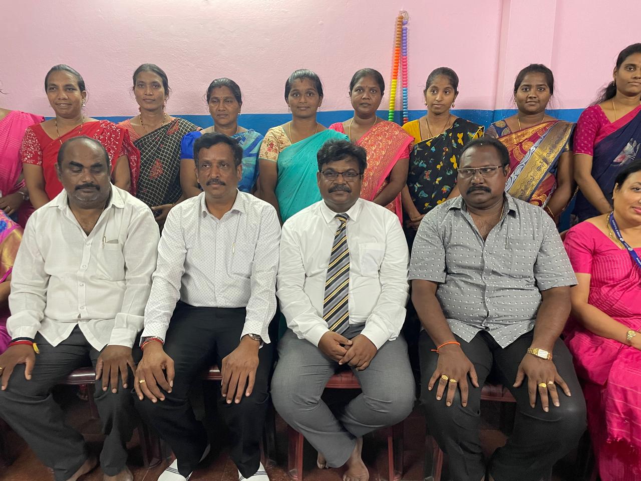 Strength in Collaboration: Multi-School Teacher Training
