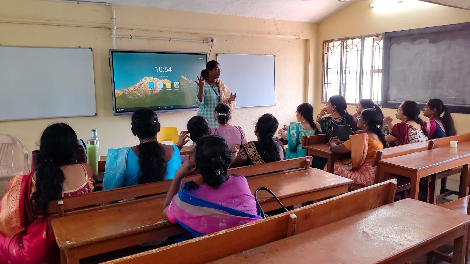 Teacher Training Program at Bethel Matric Higher Secondary School Ayanavaram