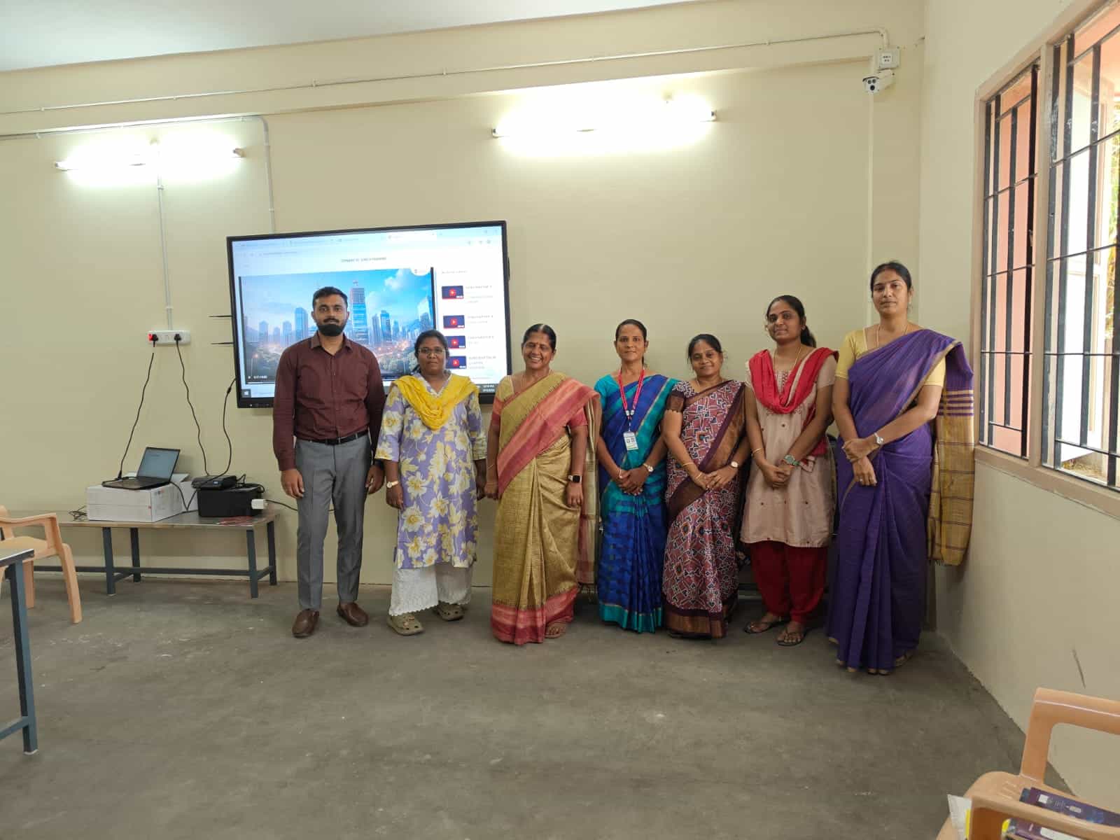 Teacher Training Program-Cauvery Matriculation School-Trichy