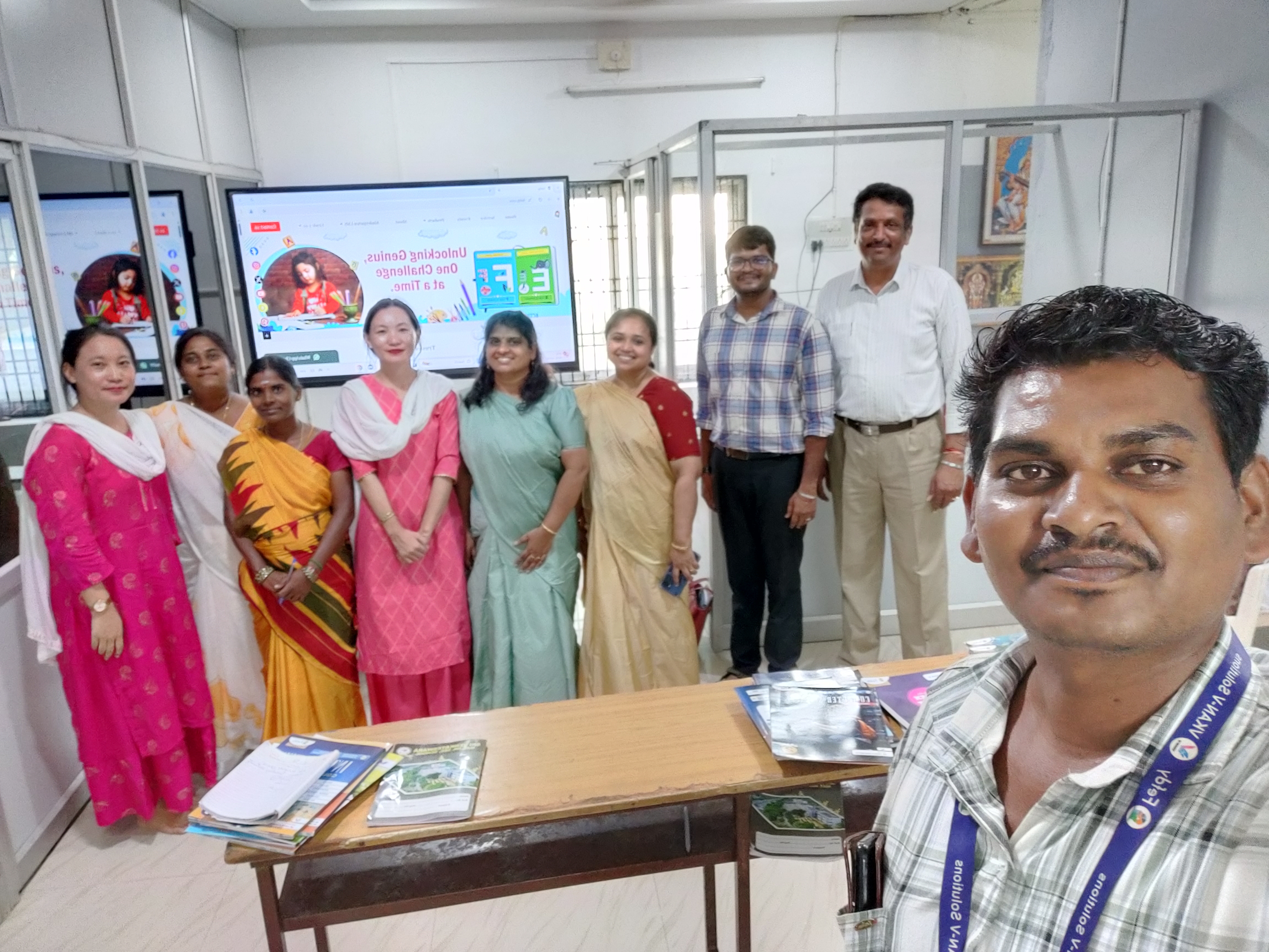 Enhancing Classroom Practice Through Purposeful Training in Kurinjipadi and Tittakudi