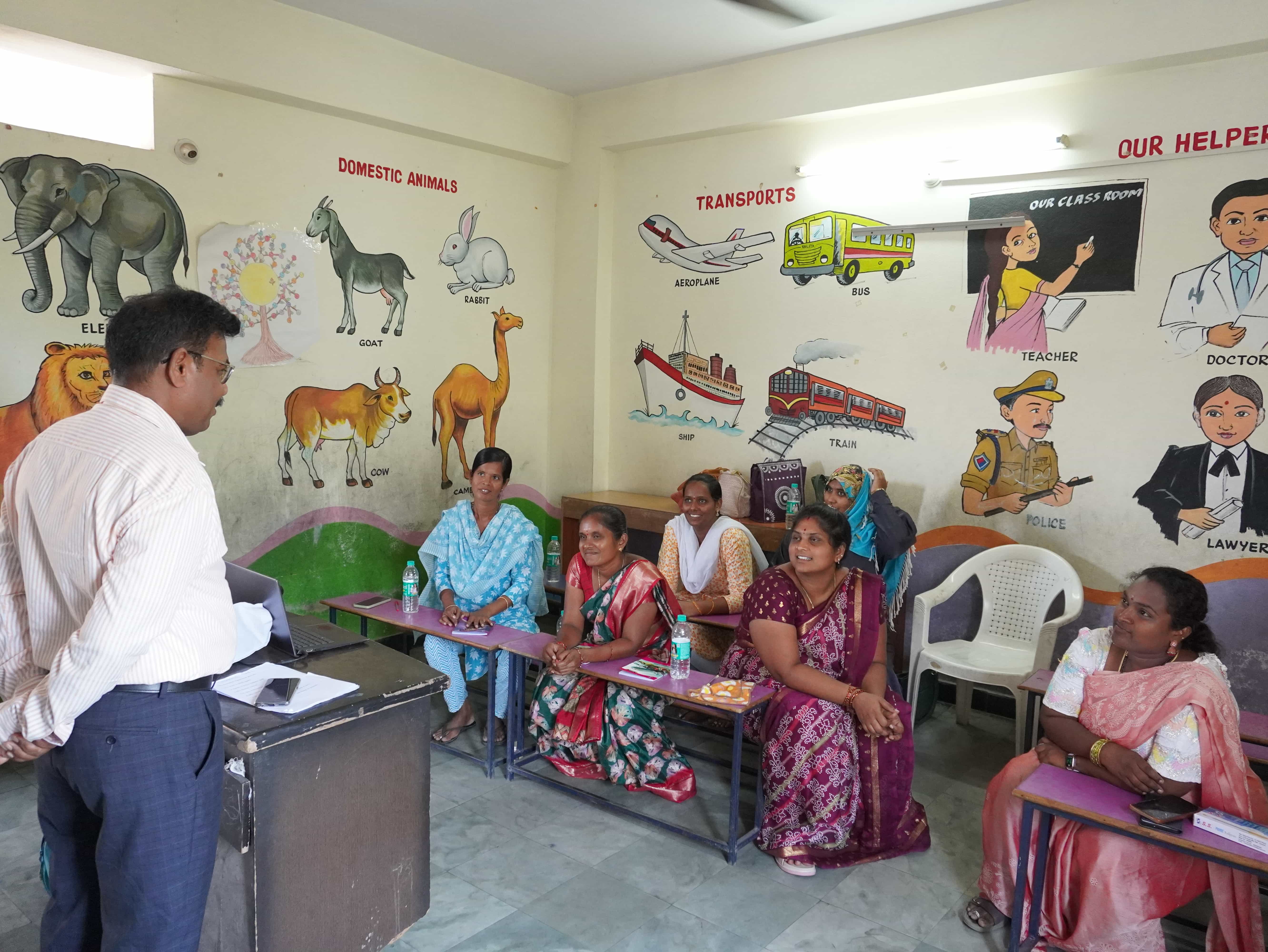 Teacher Training Program-SVR School-Hyderabad