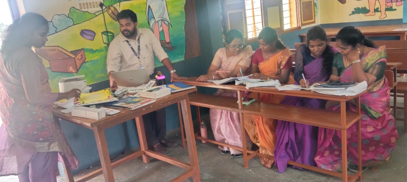 Empowering Educators at Good Shepherd Matriculation School