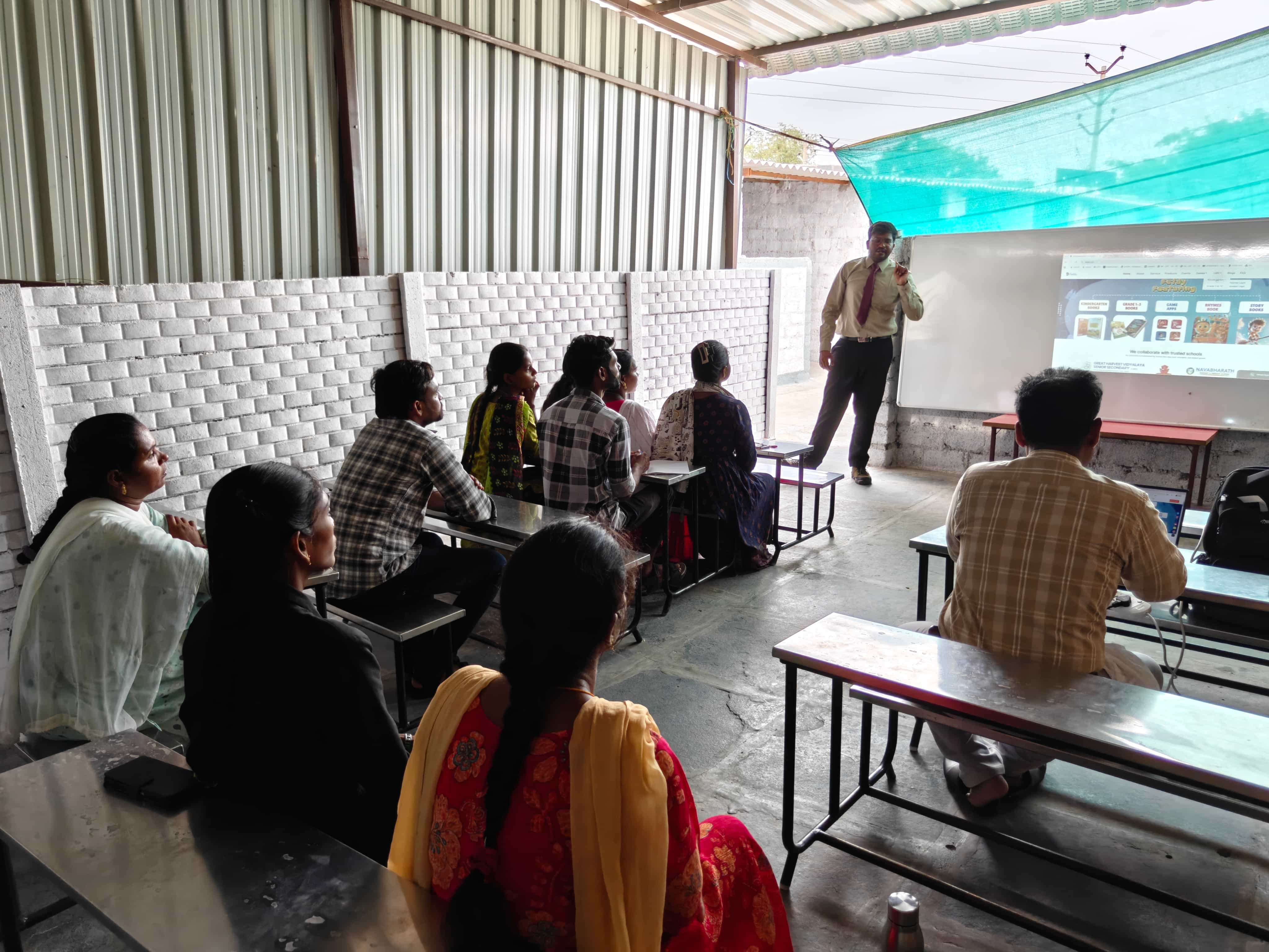 Teacher Training Program-Vashista School-Kanagal, Telangana