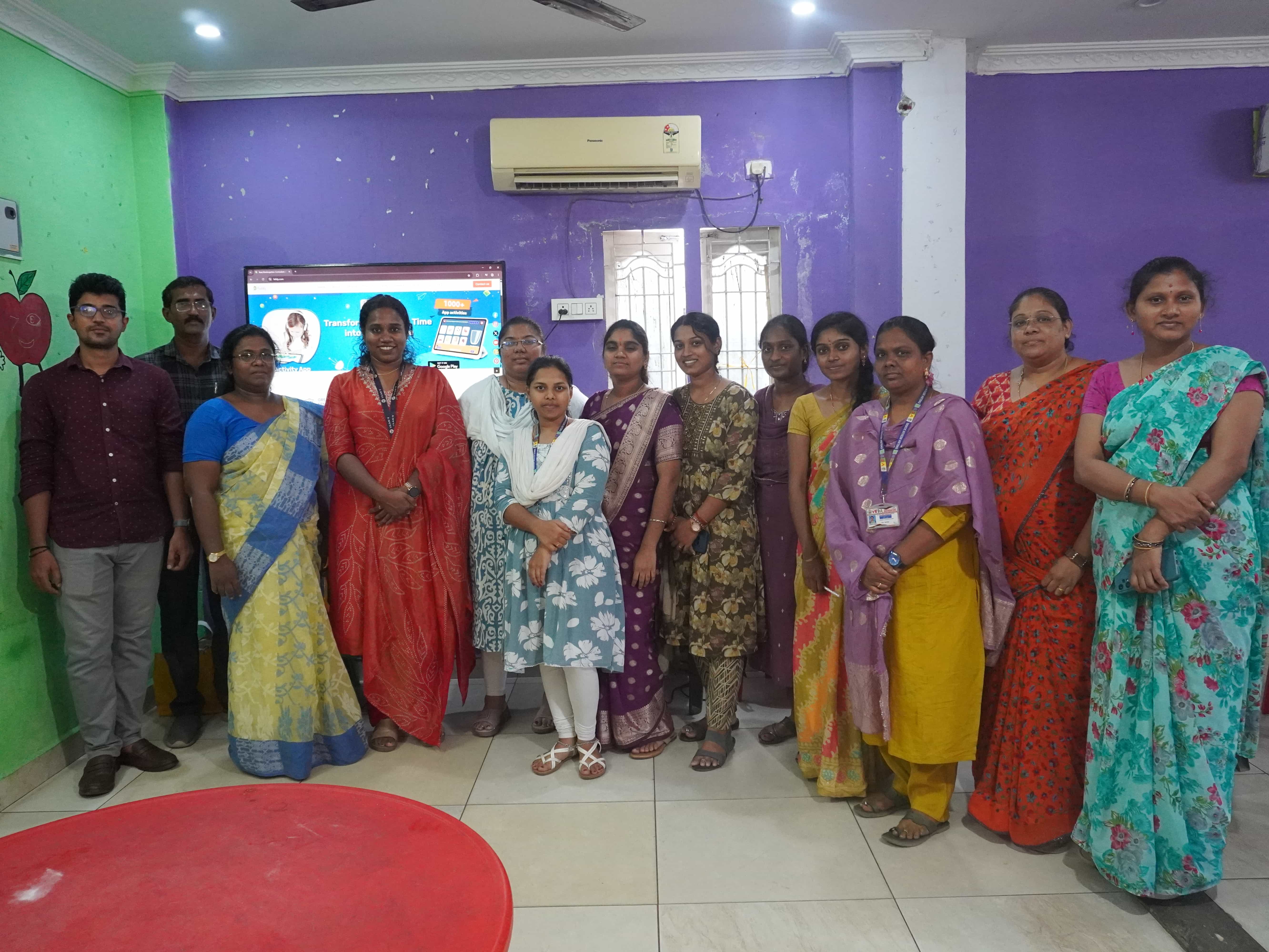 Teacher Training Program-Veda English Medium School-Vijayawada